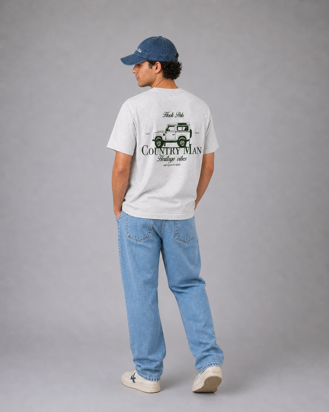Landy Tee - Cool Grey