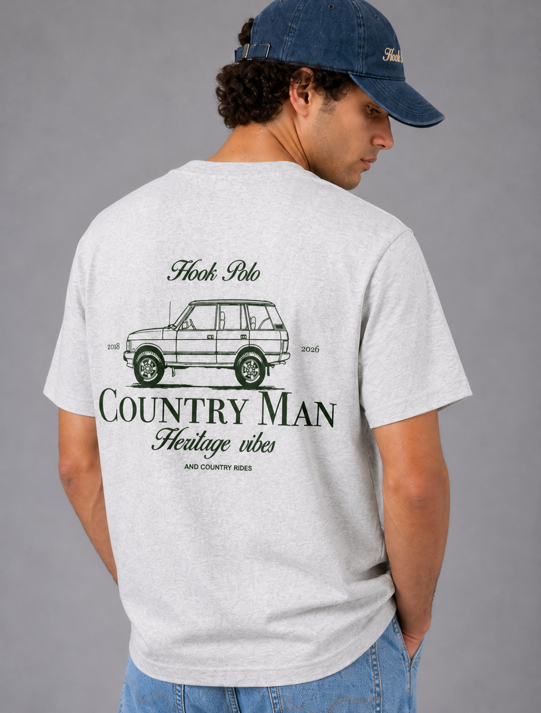 RR Tee - Cool Grey