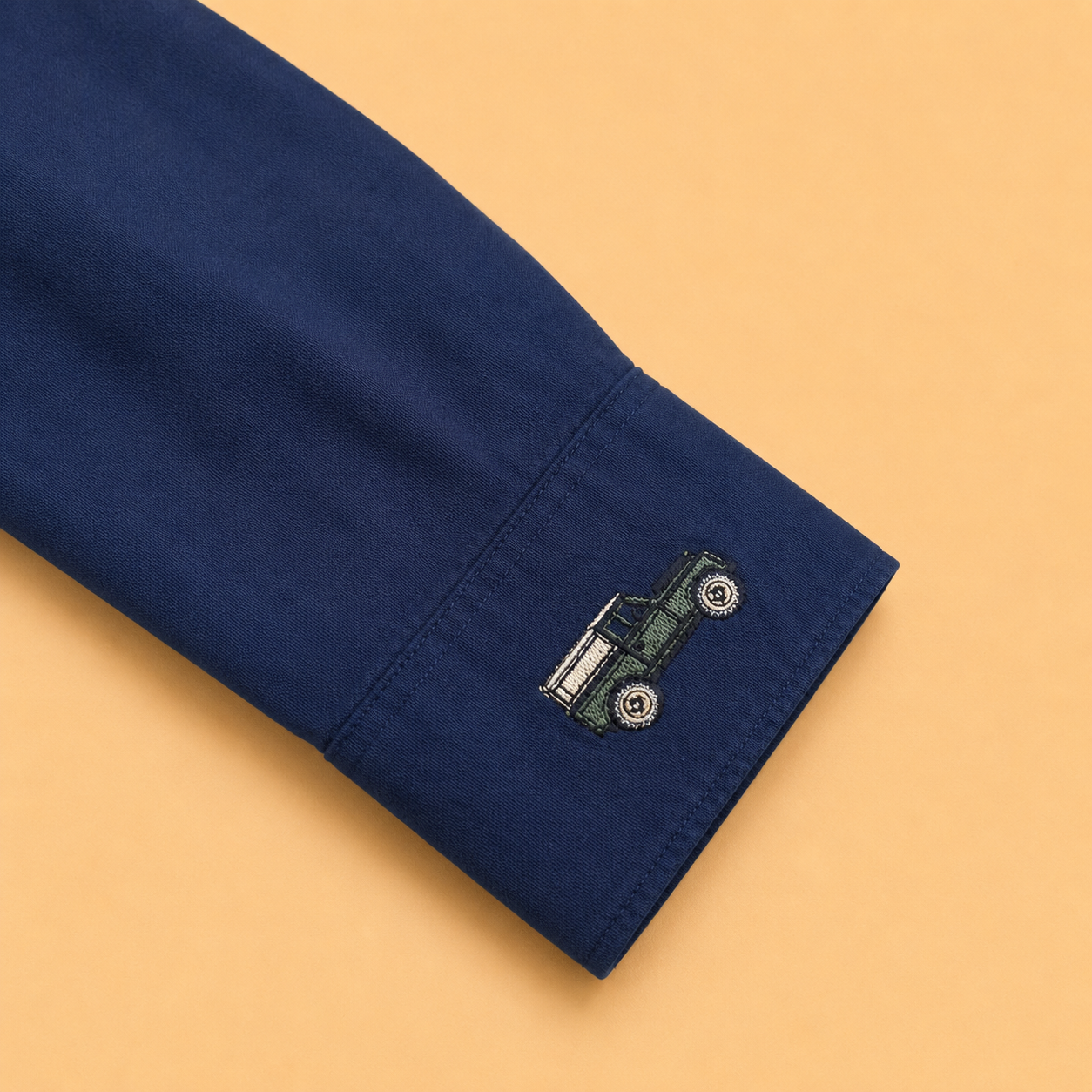 Ladies Race Day Oxford Shirt - Navy