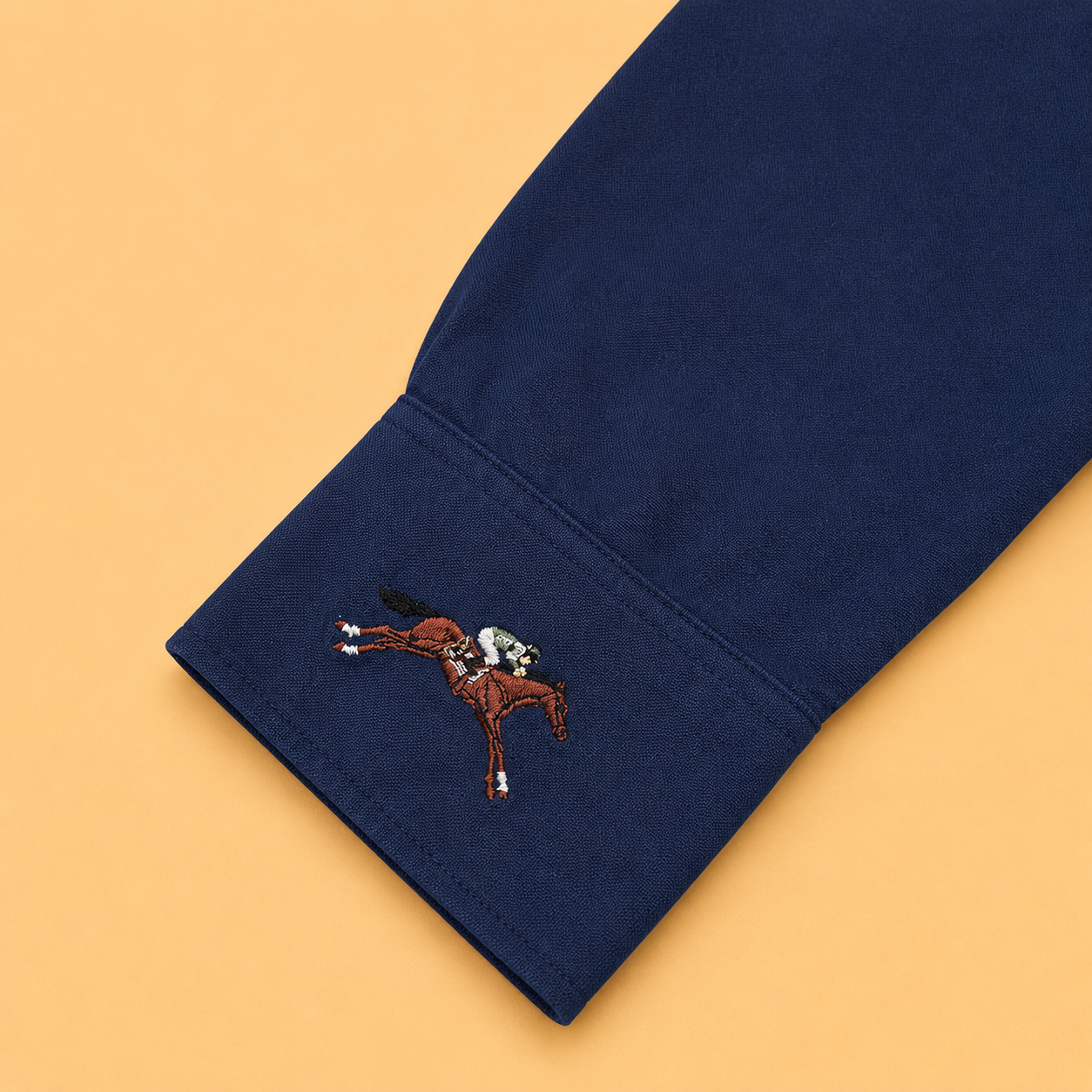Ladies Race Day Oxford Shirt - Navy