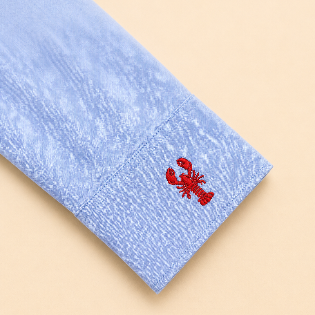 Ladies Lobster Oxford Shirt - Blue