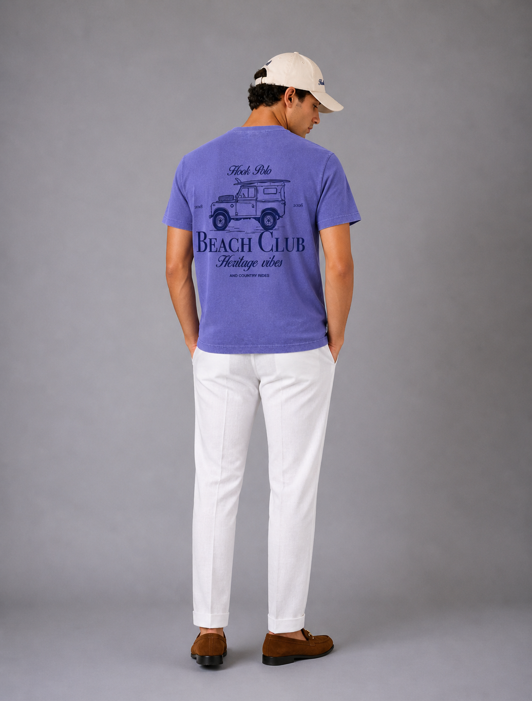 Landy Beach Club - Washed Purple