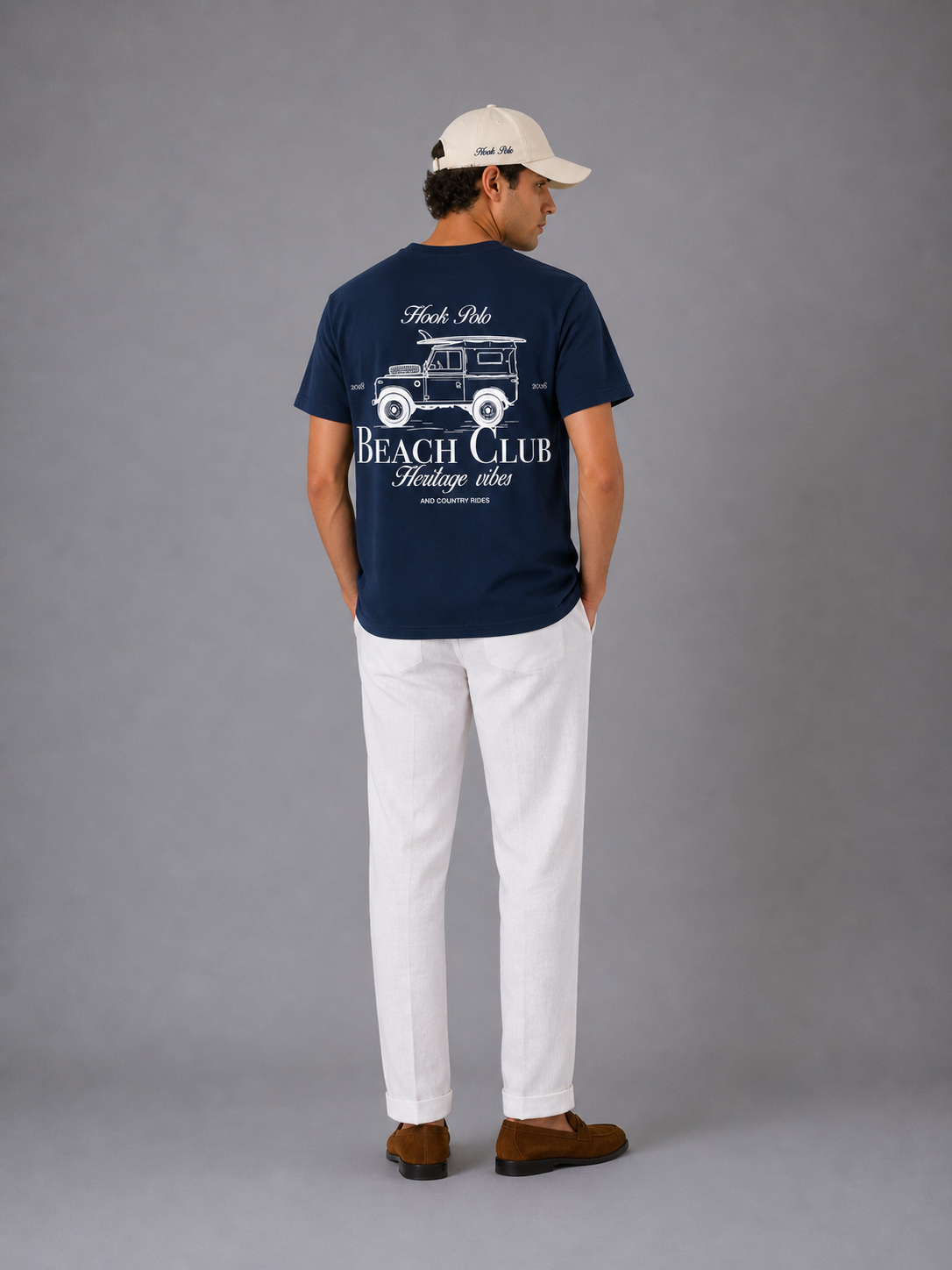 Landy Beach Club - Navy
