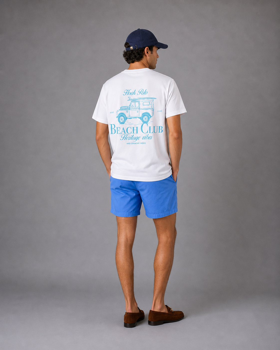 Landy Beach Club - White