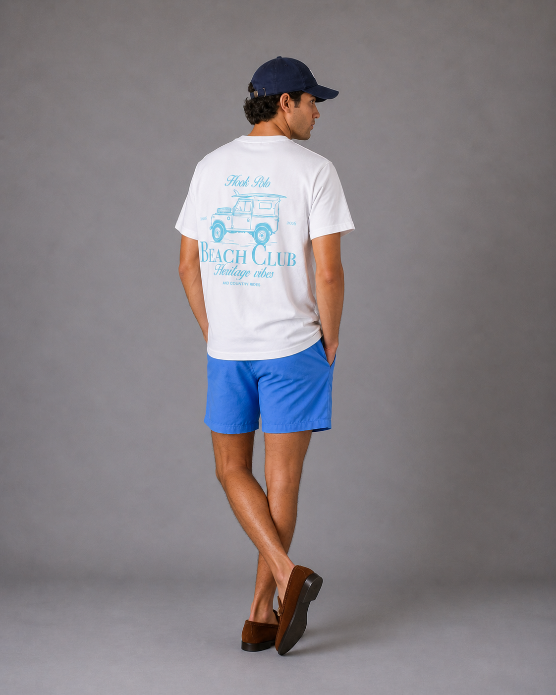 Landy Beach Club - White