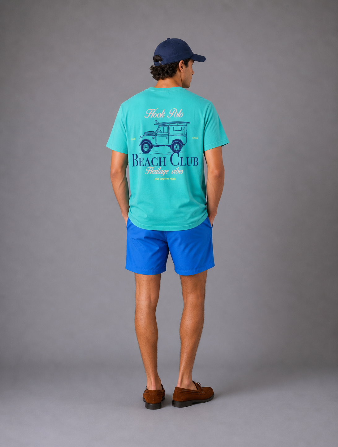 Landy Beach Club - Cool Blue