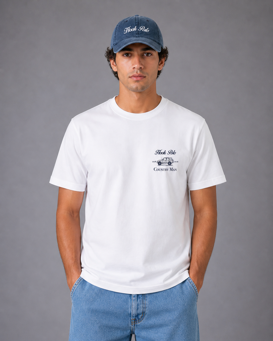 RR Tee - White