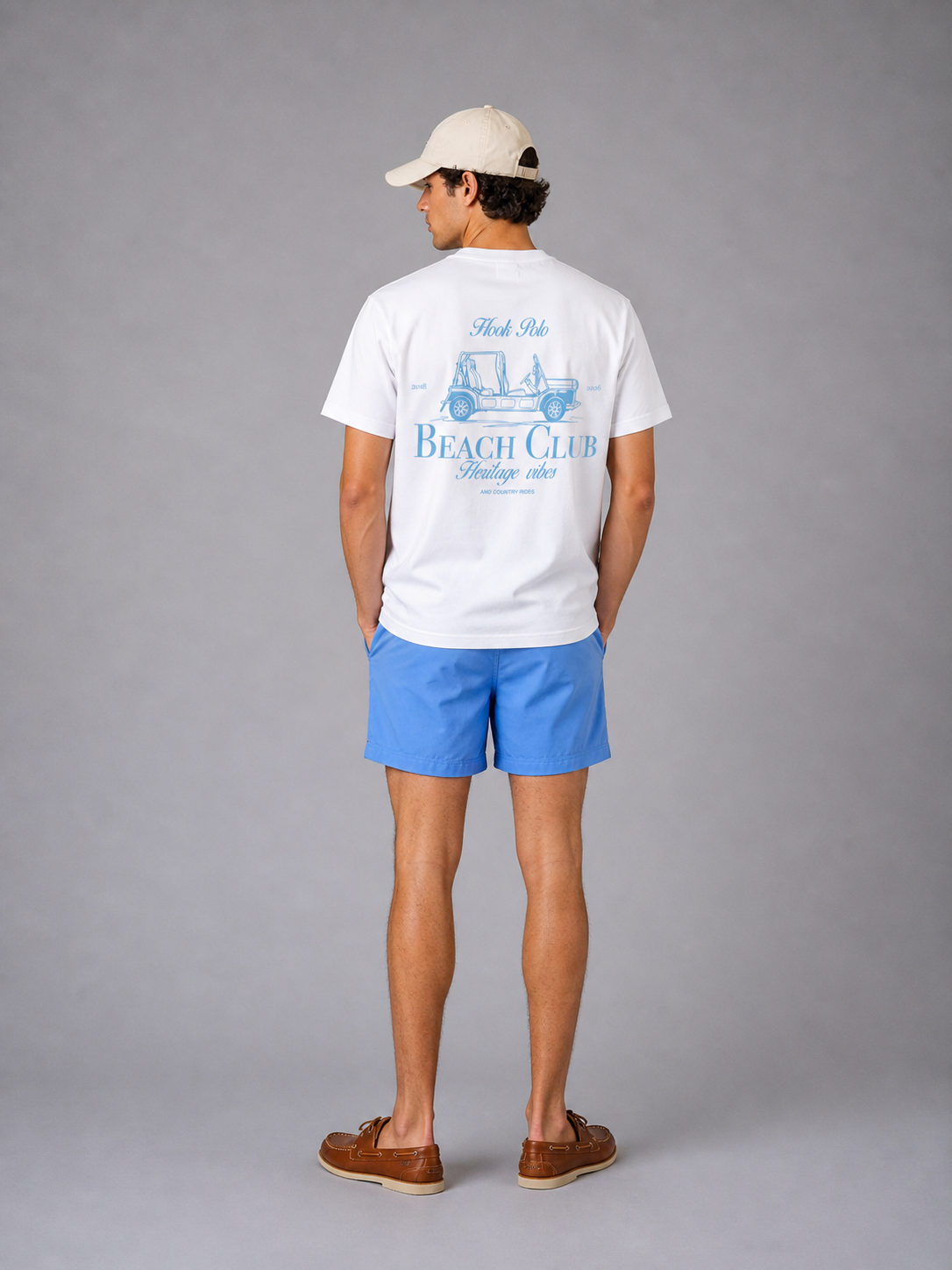 Moke Beach Club - White