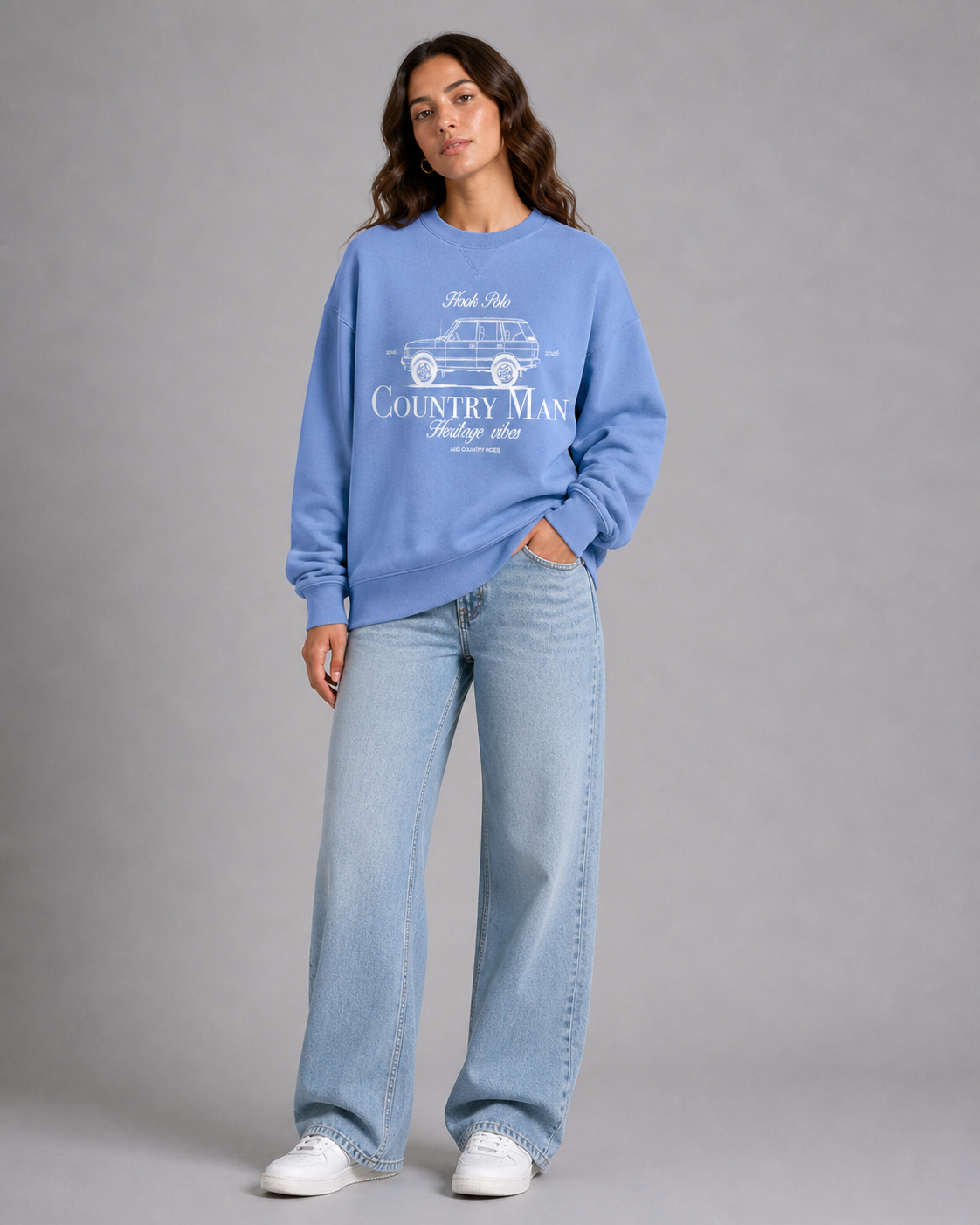 RR Sweatshirt - Blue