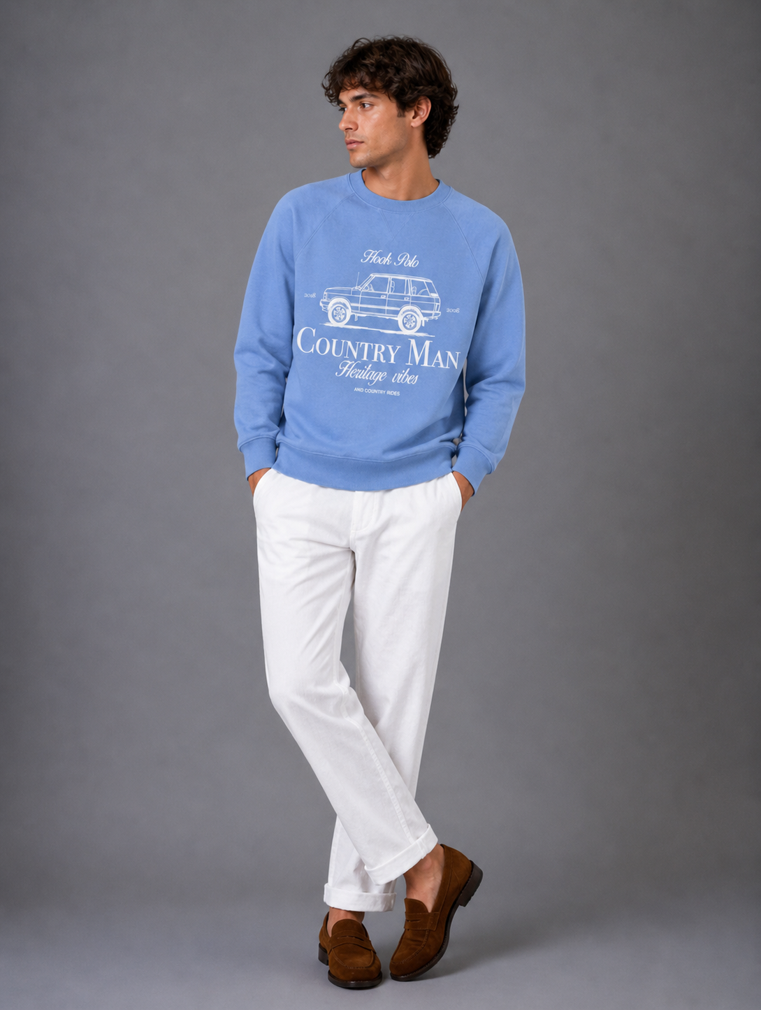 RR Sweatshirt - Blue