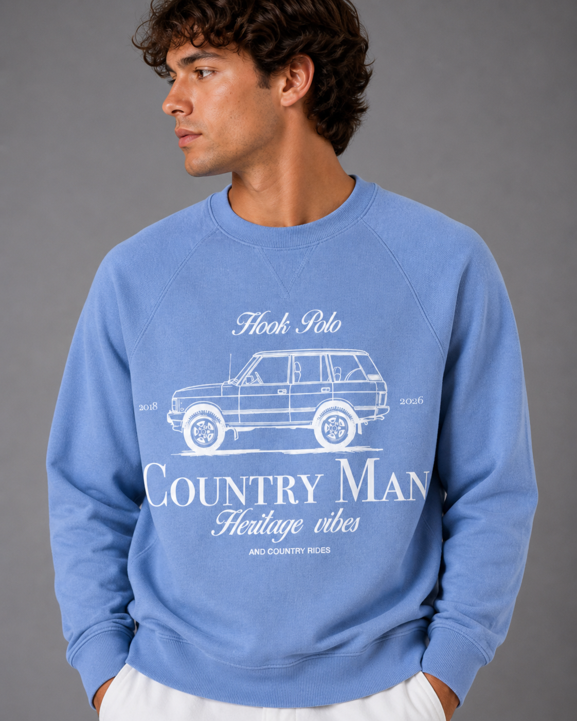 RR Sweatshirt - Blue