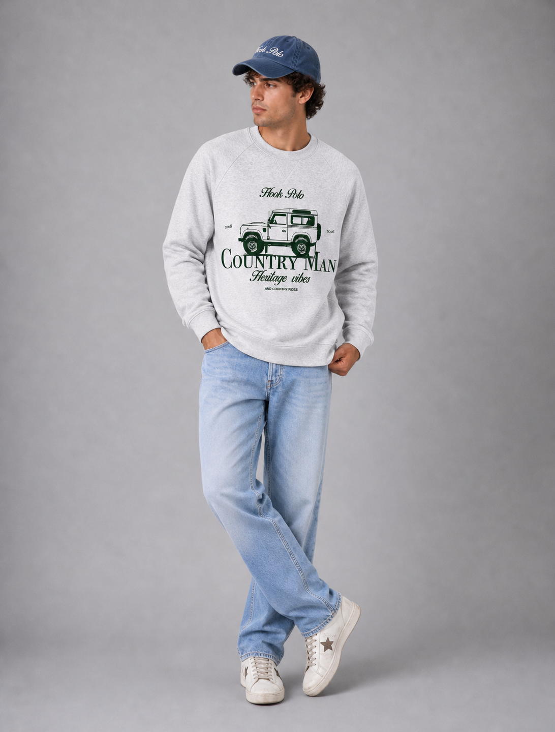 Landy Sweatshirt - Grey