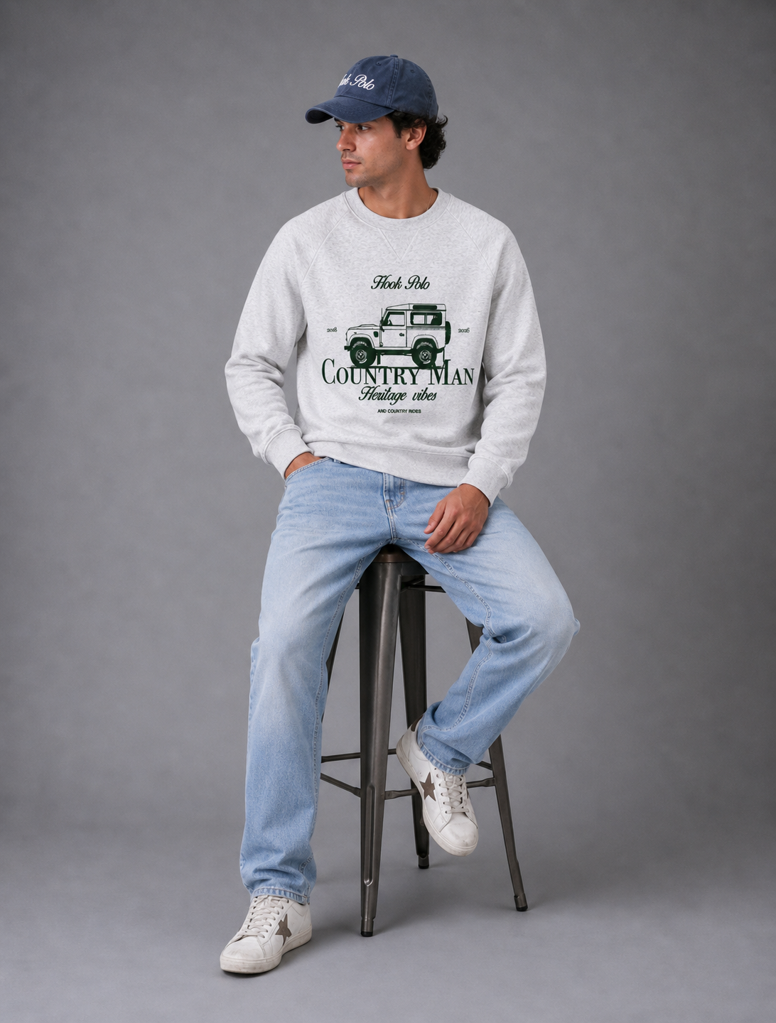 Landy Sweatshirt - Grey