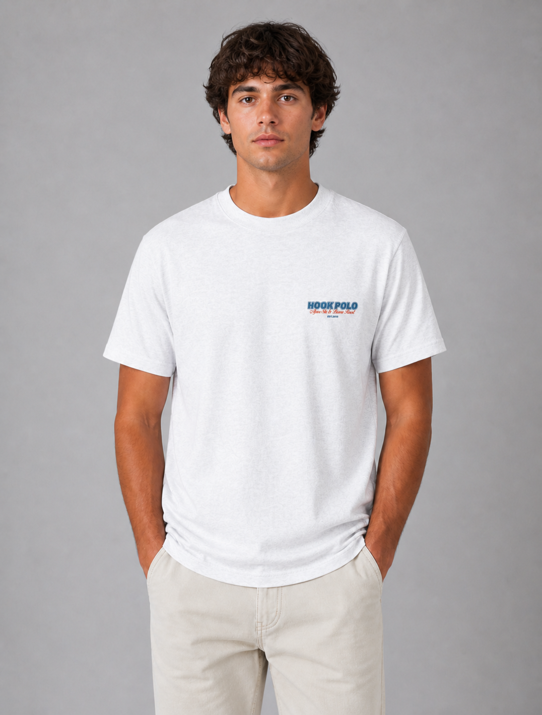 Alpine Resort Tee - White