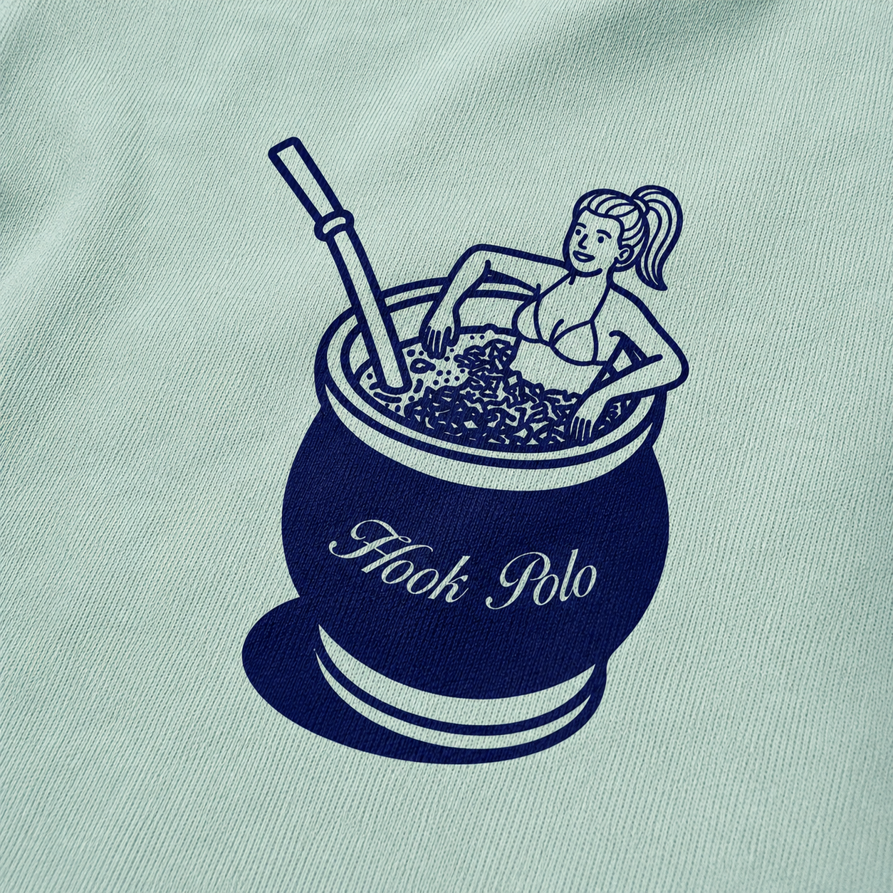 Mate Hoodie - Sea Foam
