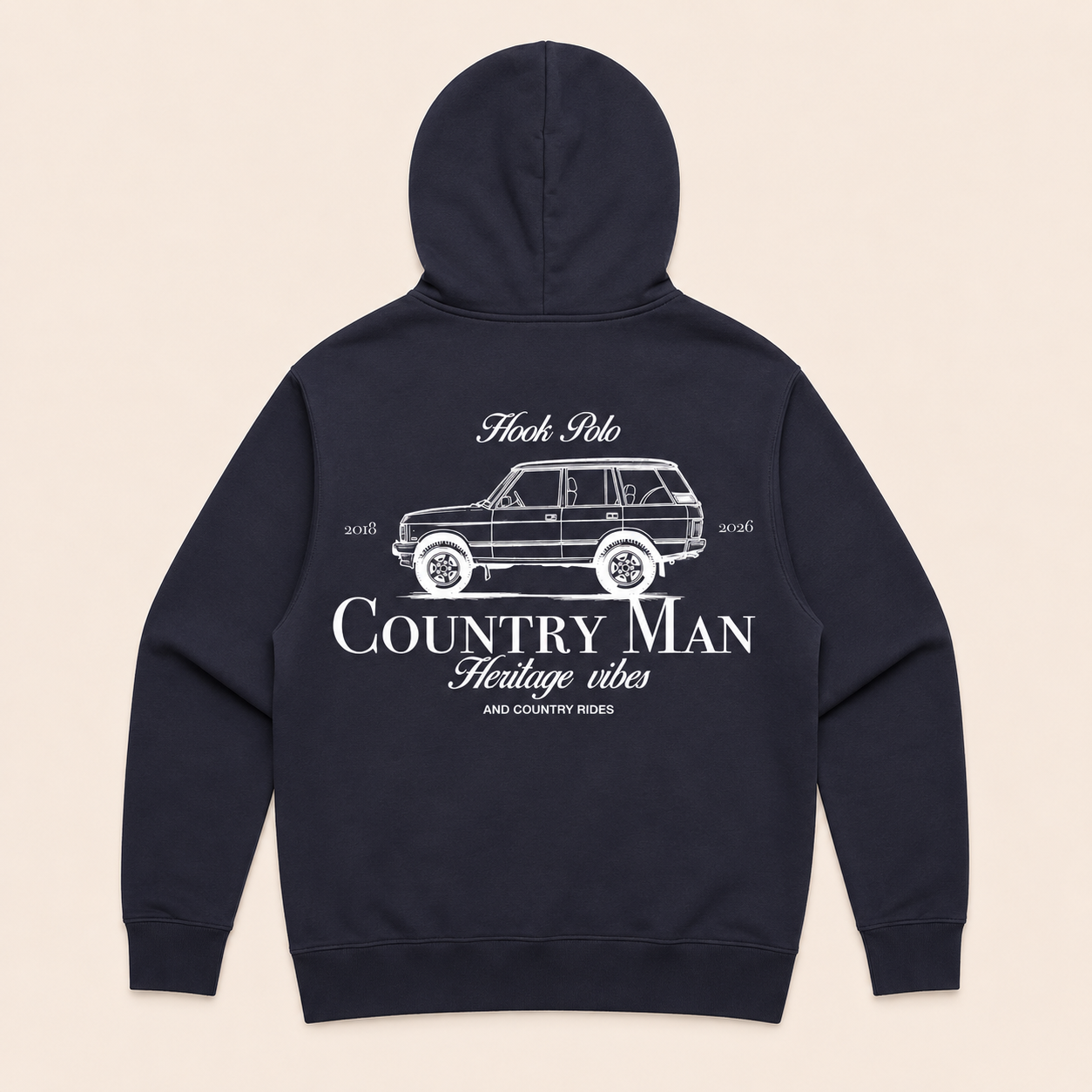RR Hoodie - Navy