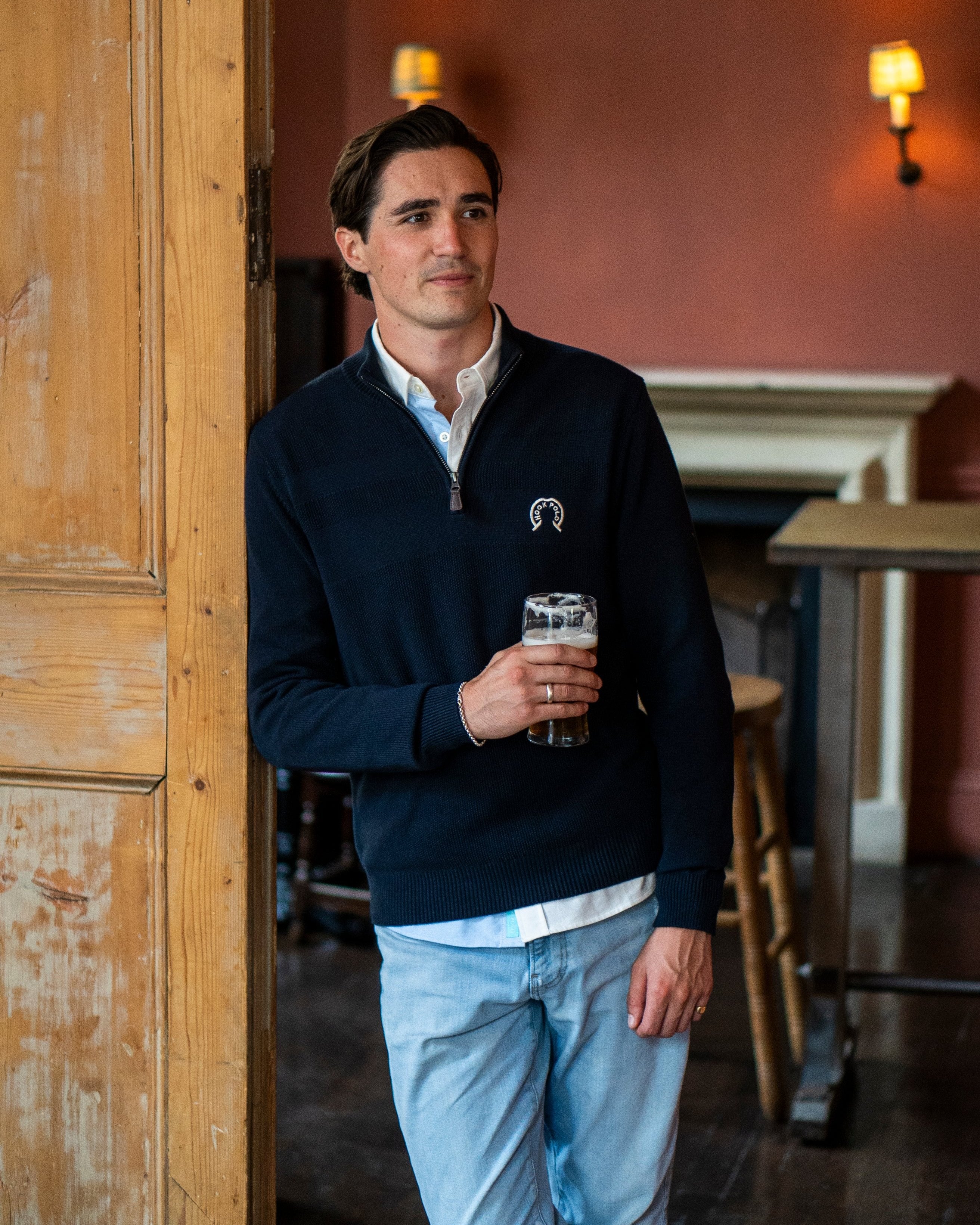The Staple Navy Knit