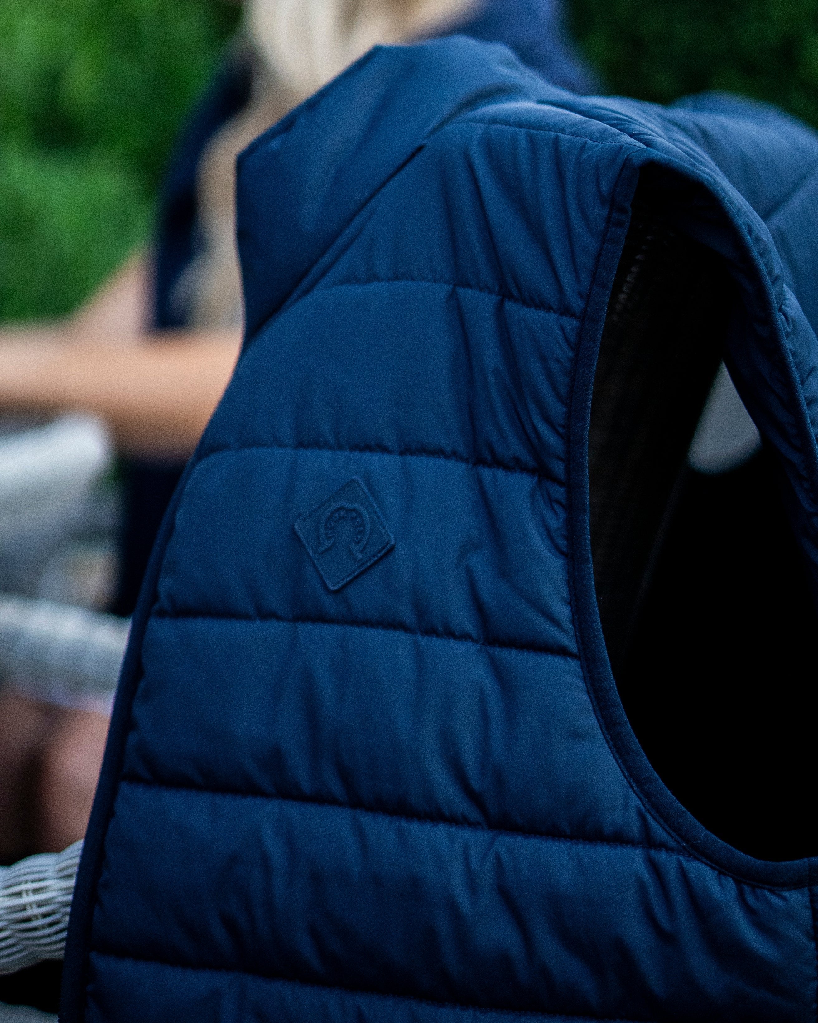 Navy Gilet
