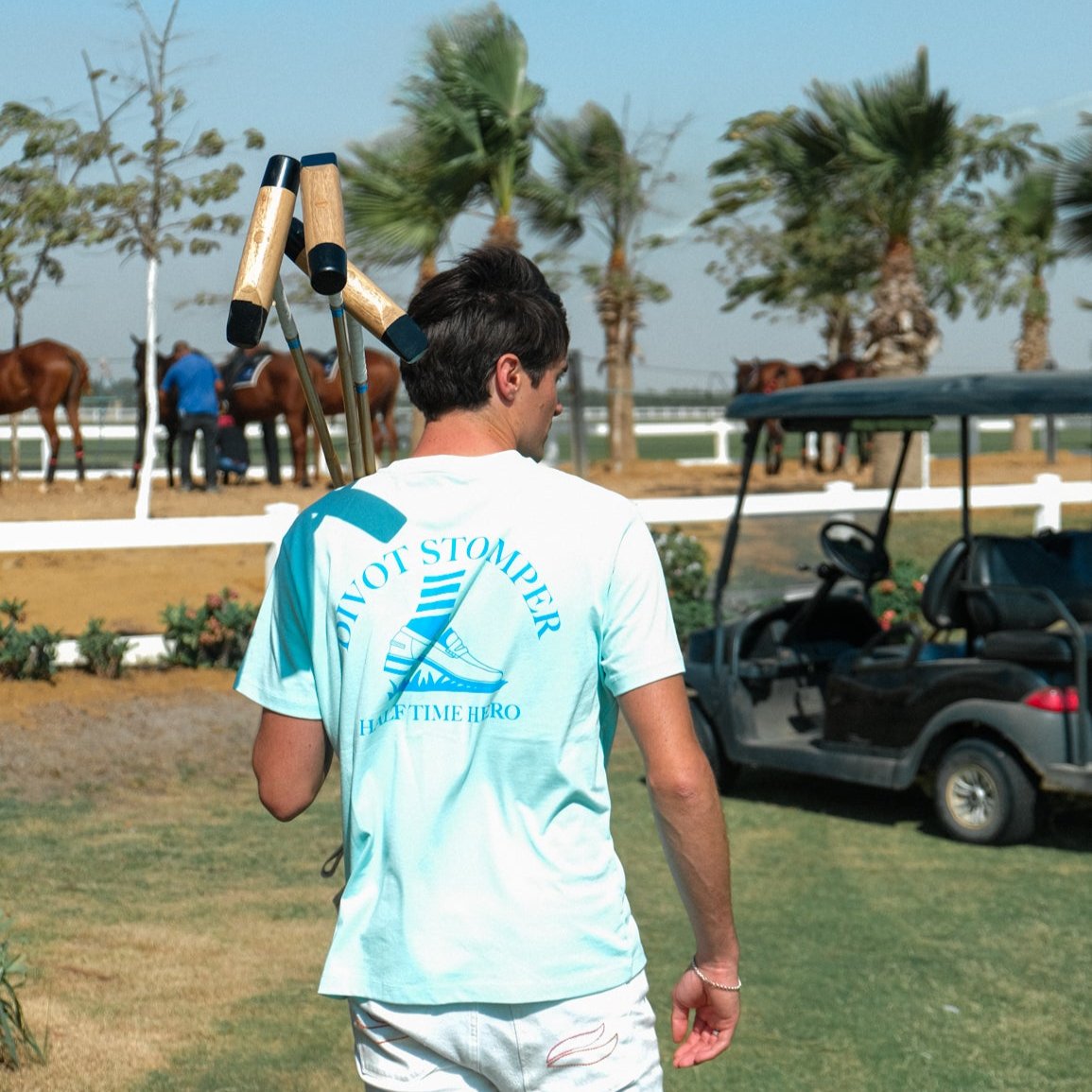 Divot Stomper Tee