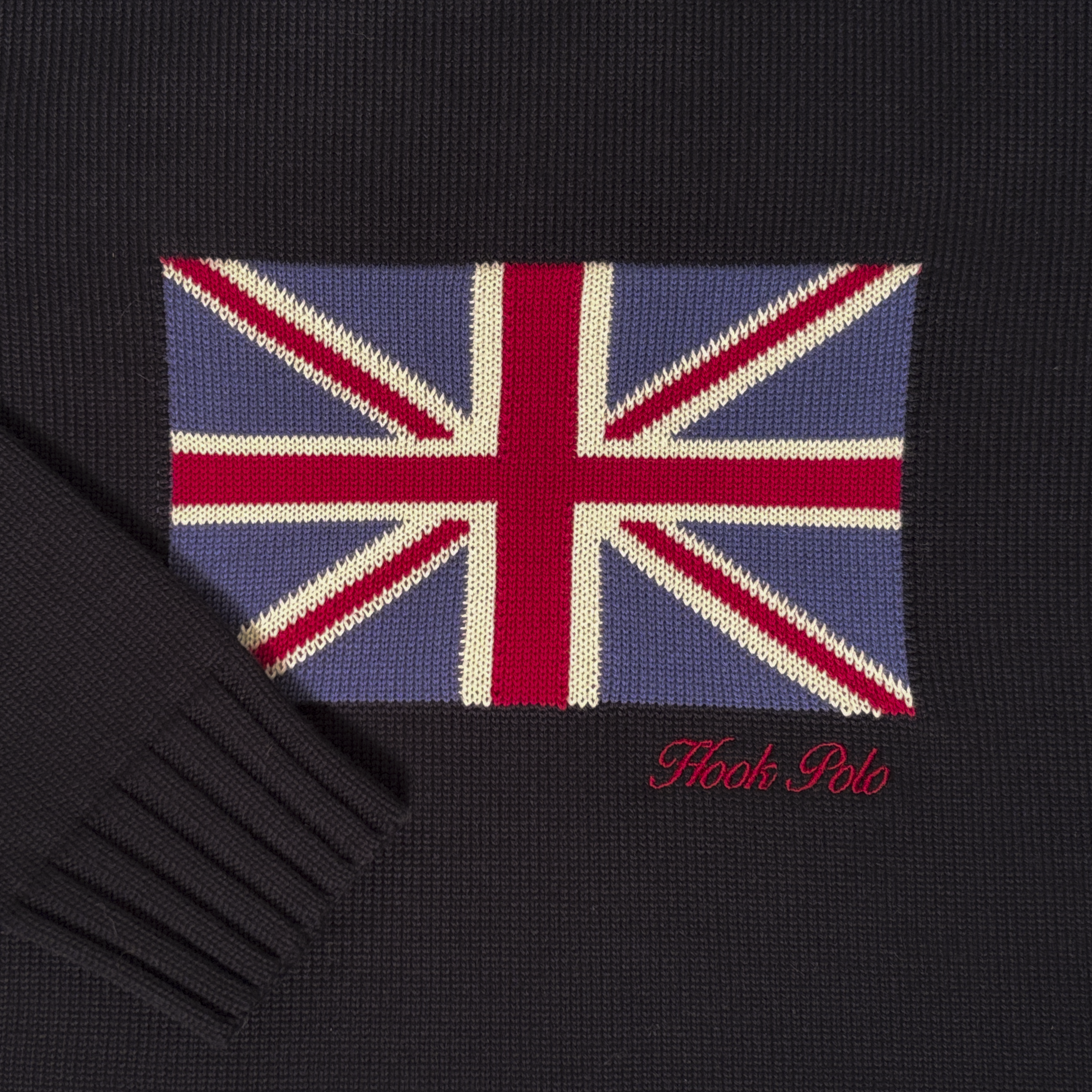 Union Jack Navy Knit (Unisex)