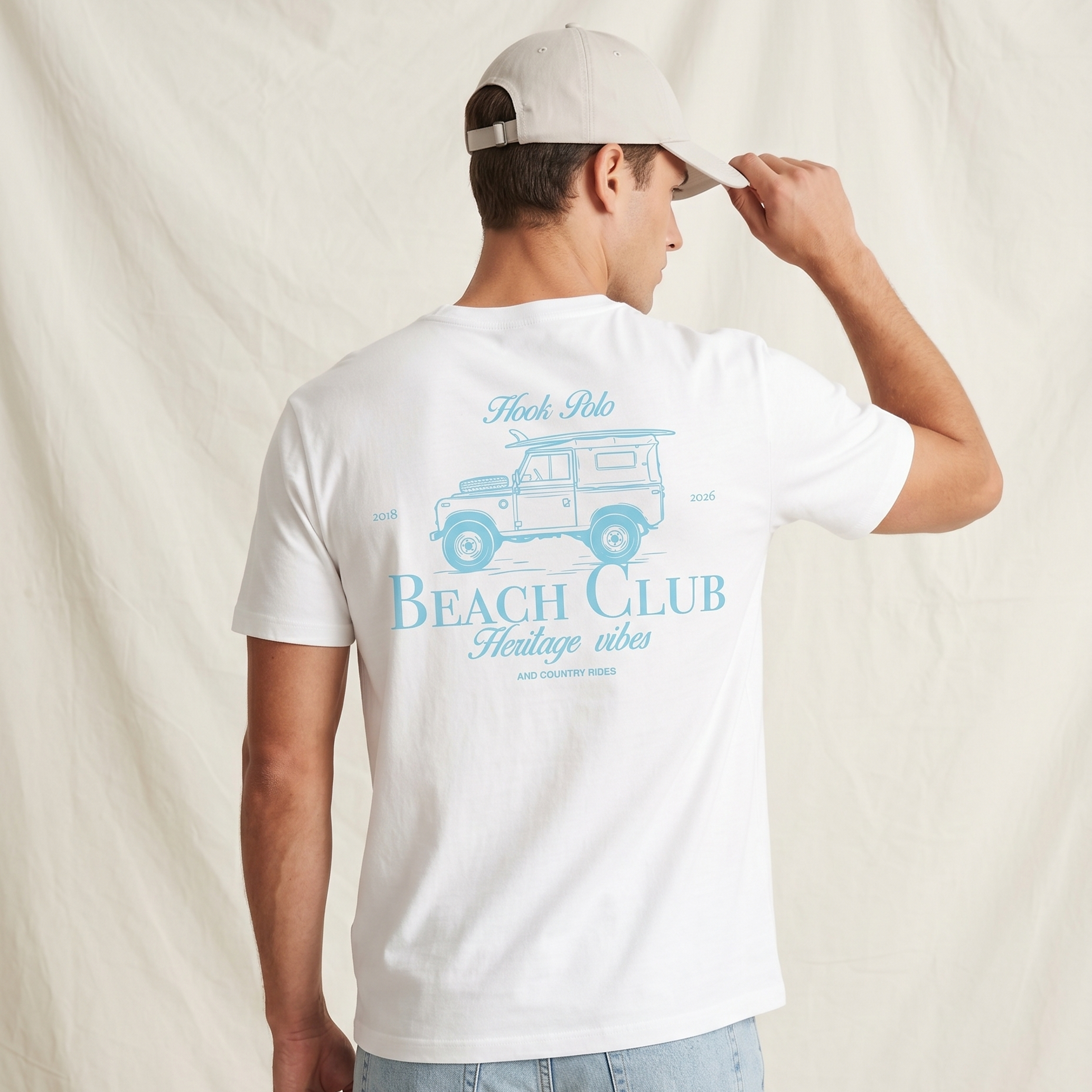 Landy Beach Club - White