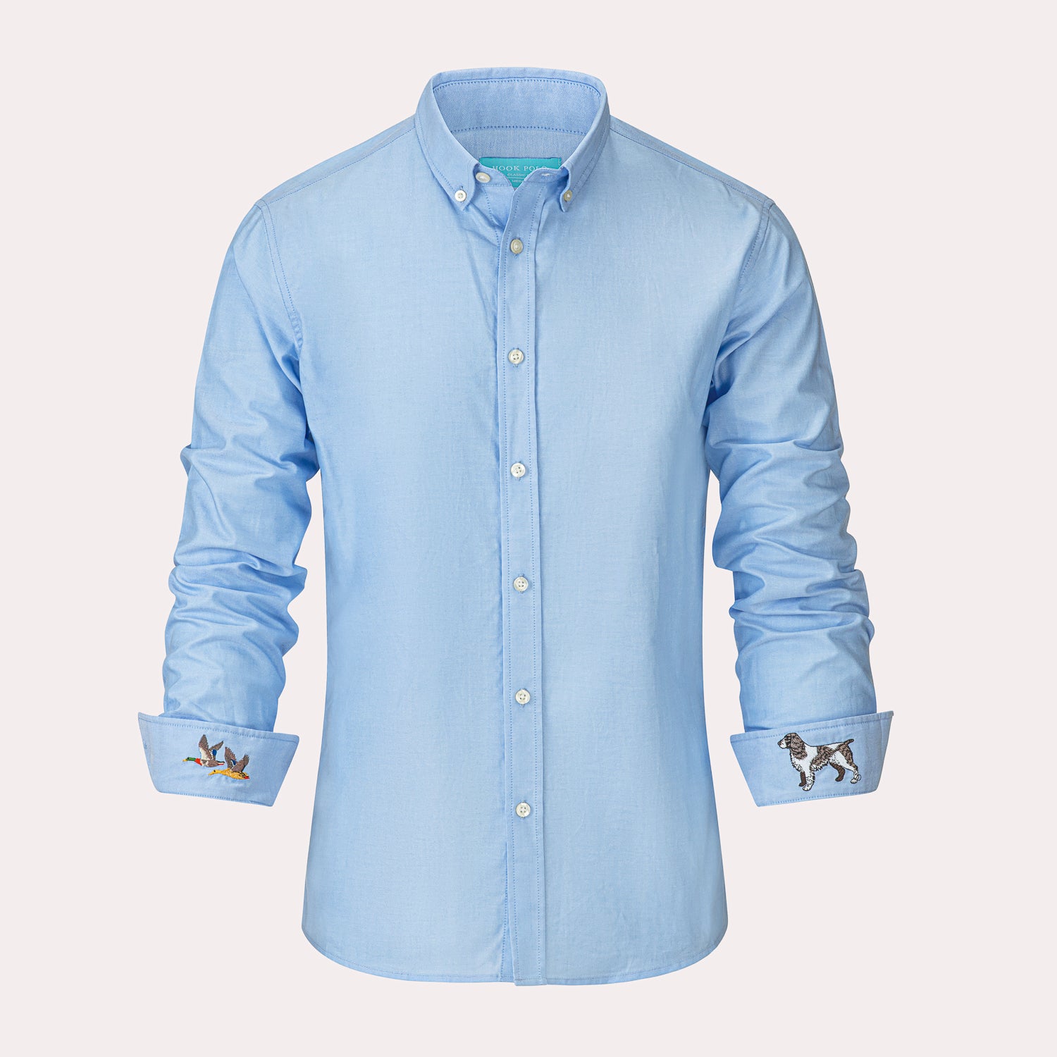 Blue Oxford Shirt