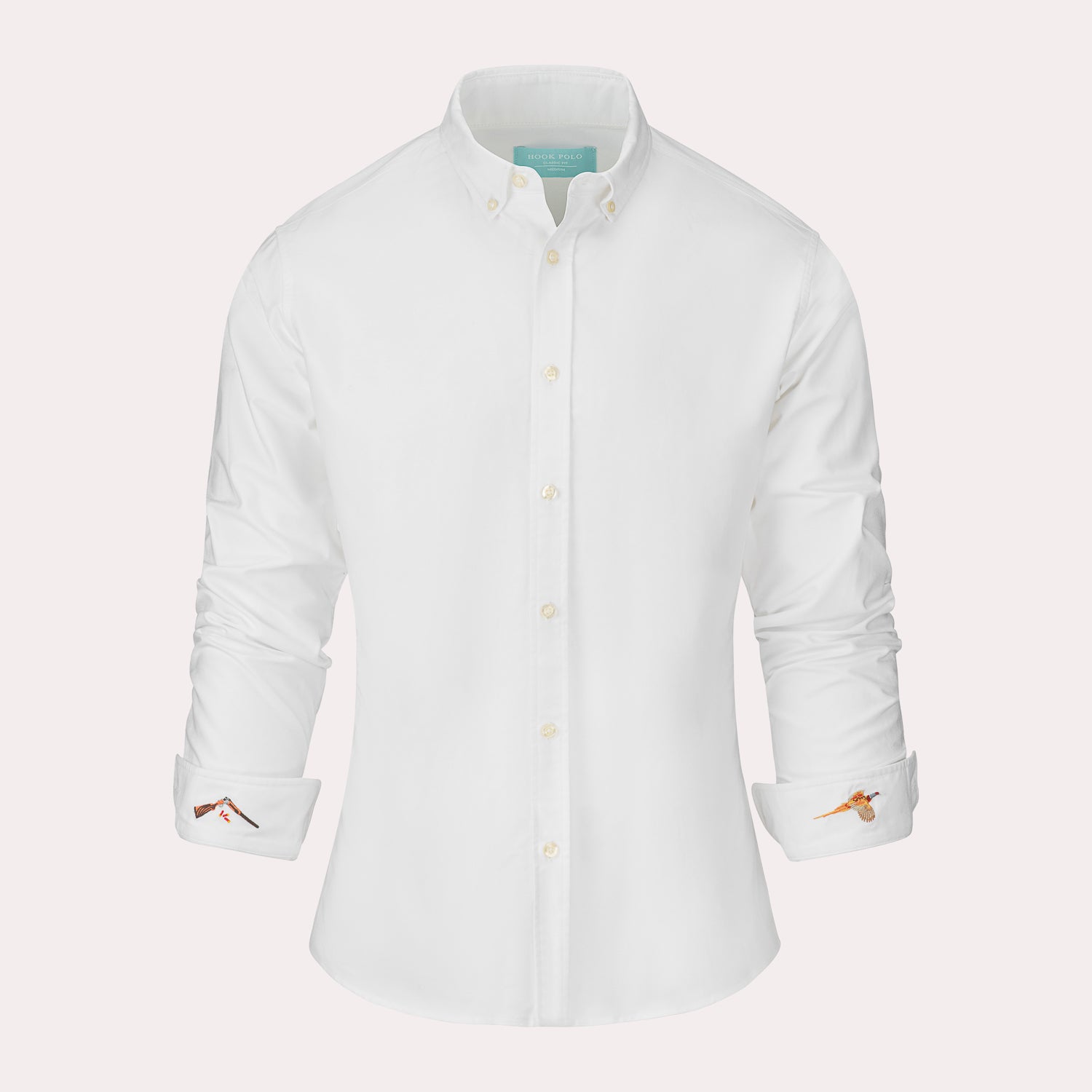 white Oxford Shirt