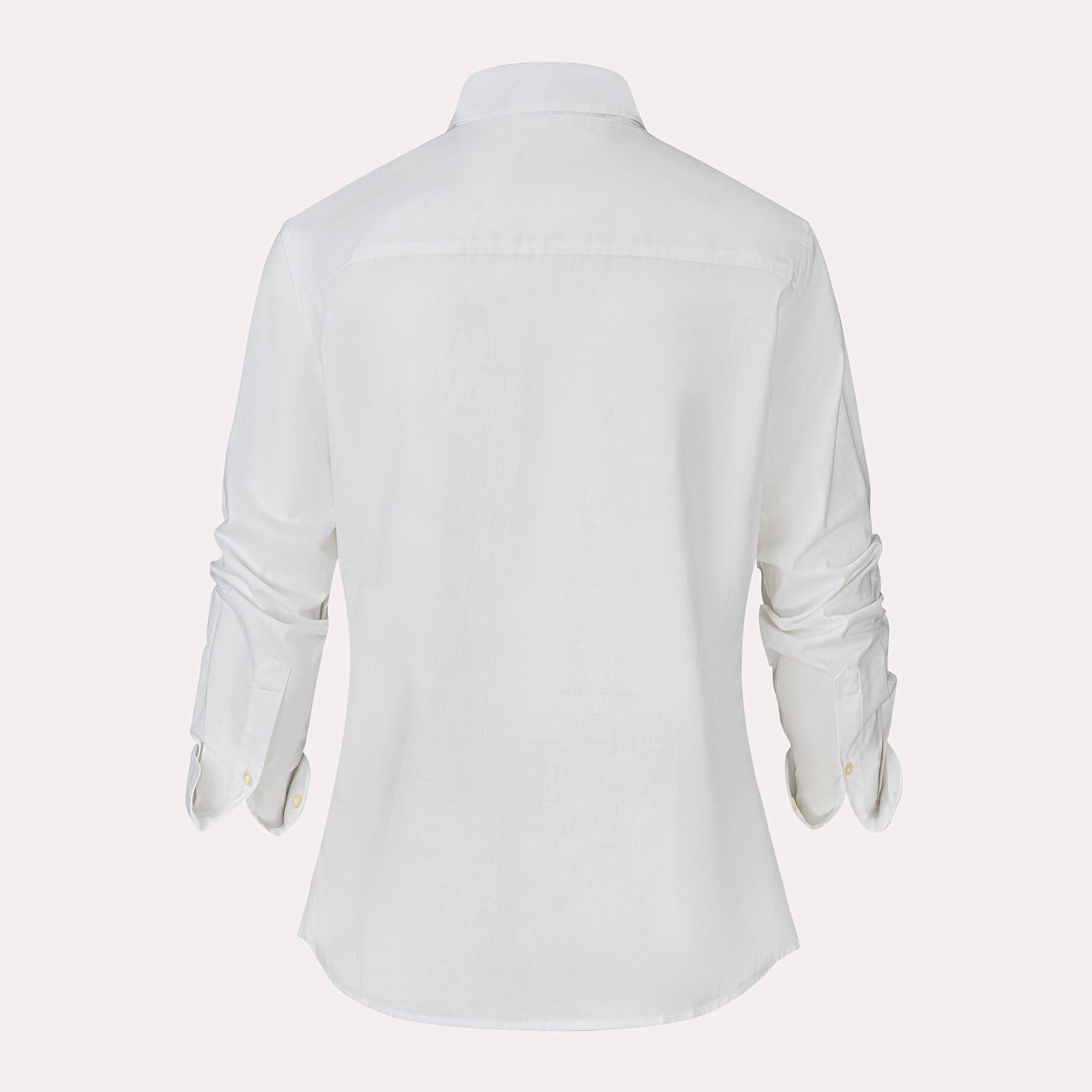 White Cotton/Linen Shirt