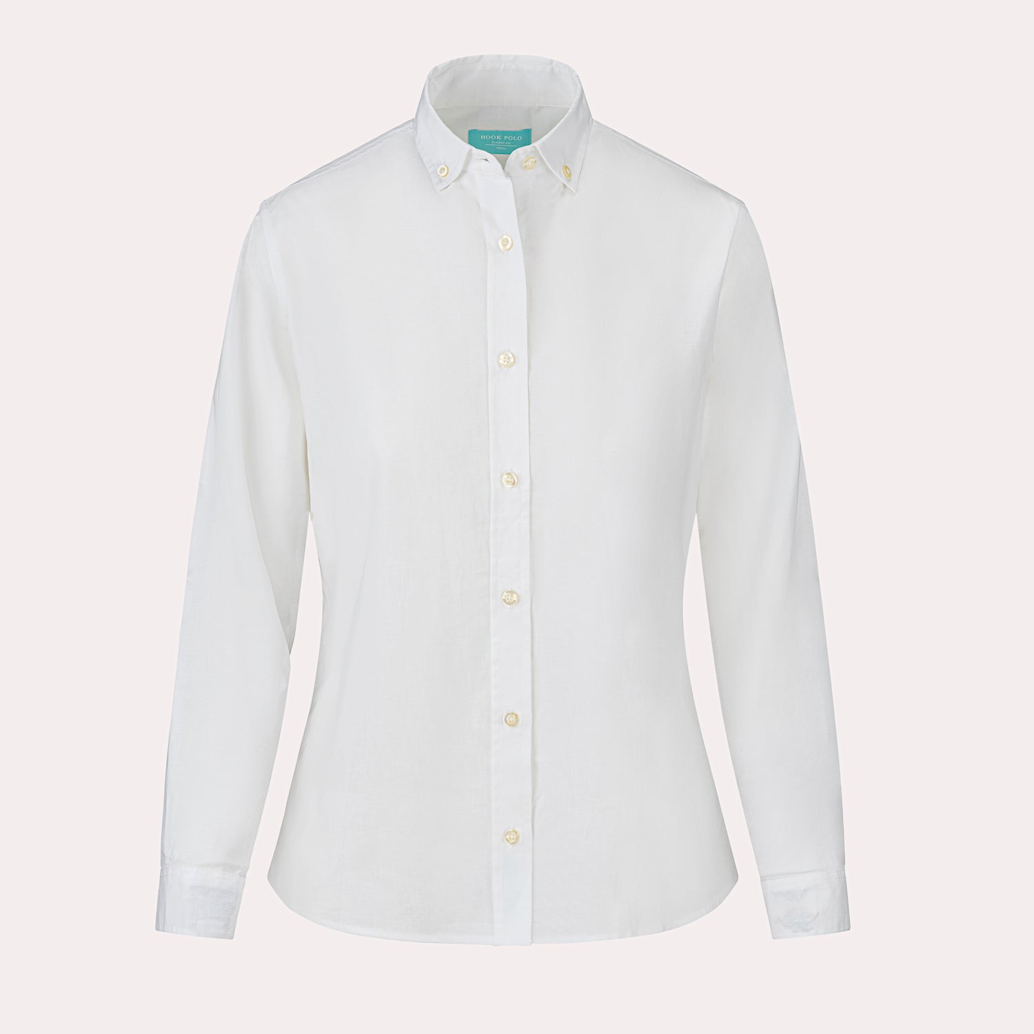 White Cotton/Linen Shirt