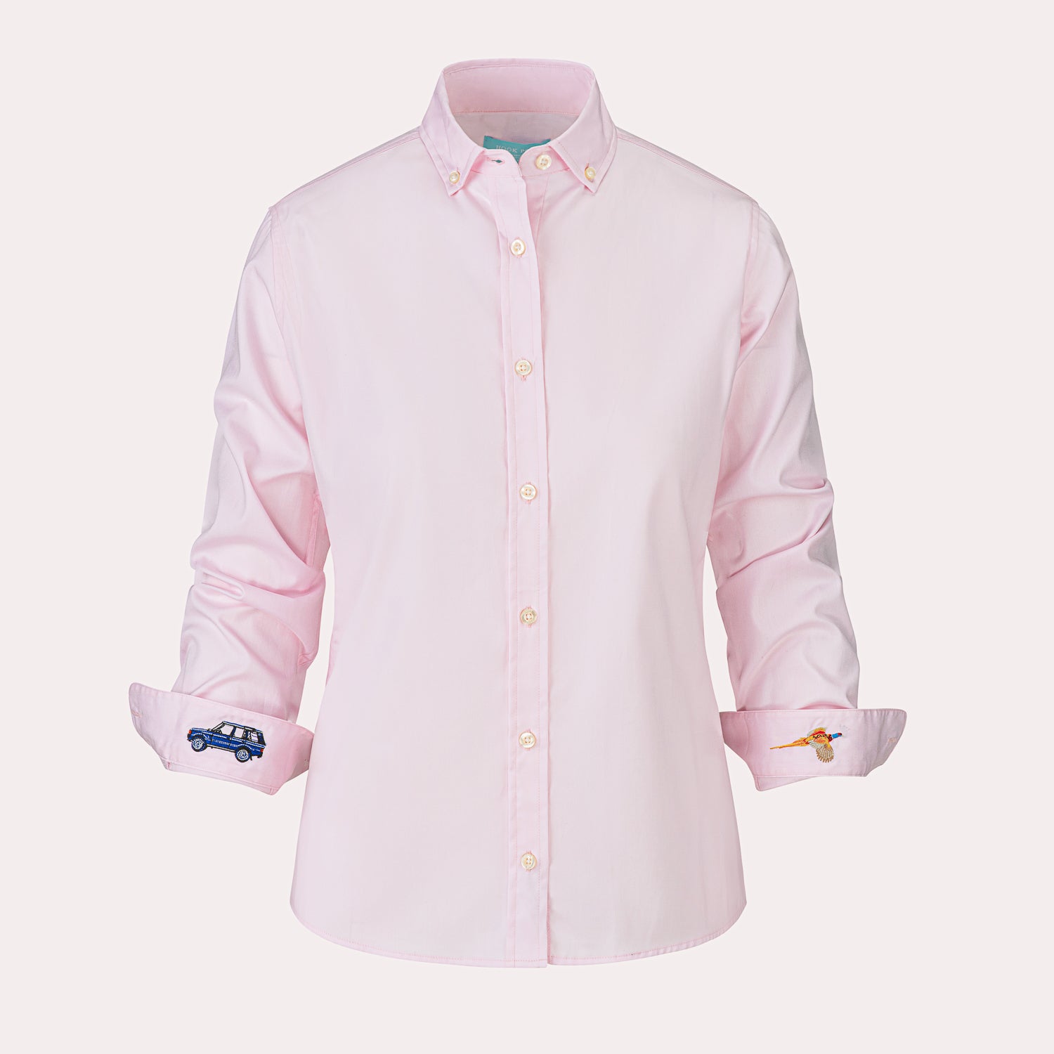 Pink Oxford Shirt