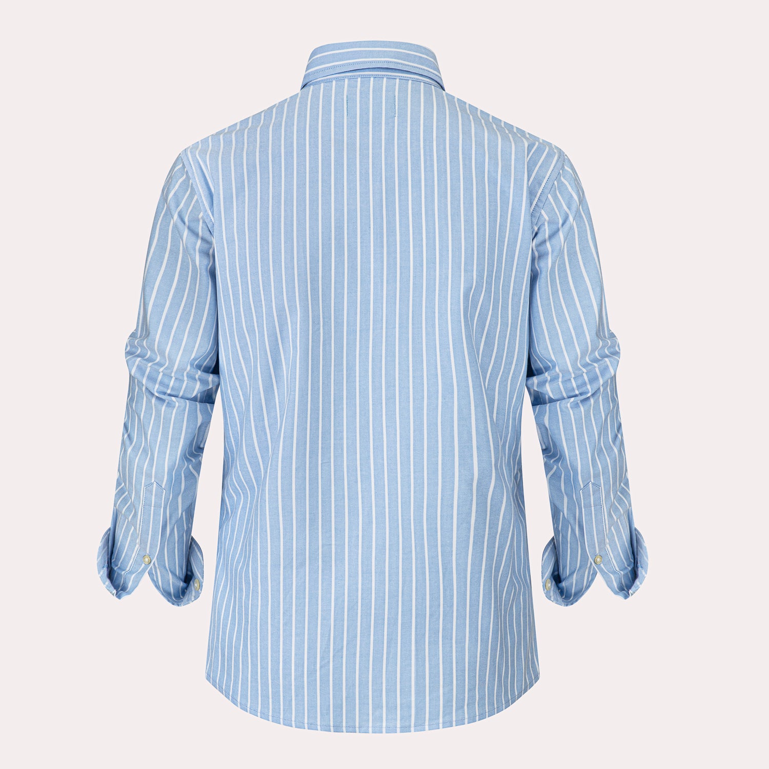 Ladies Thick Stripe Oxford Shirt