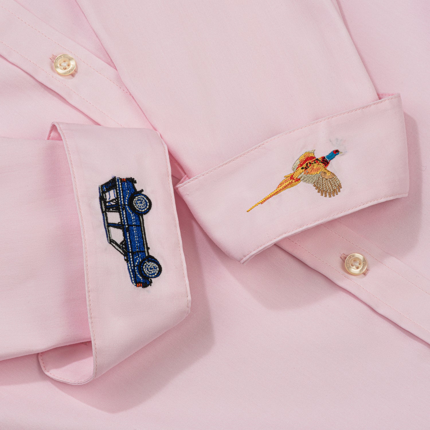 Pink Oxford Shirt