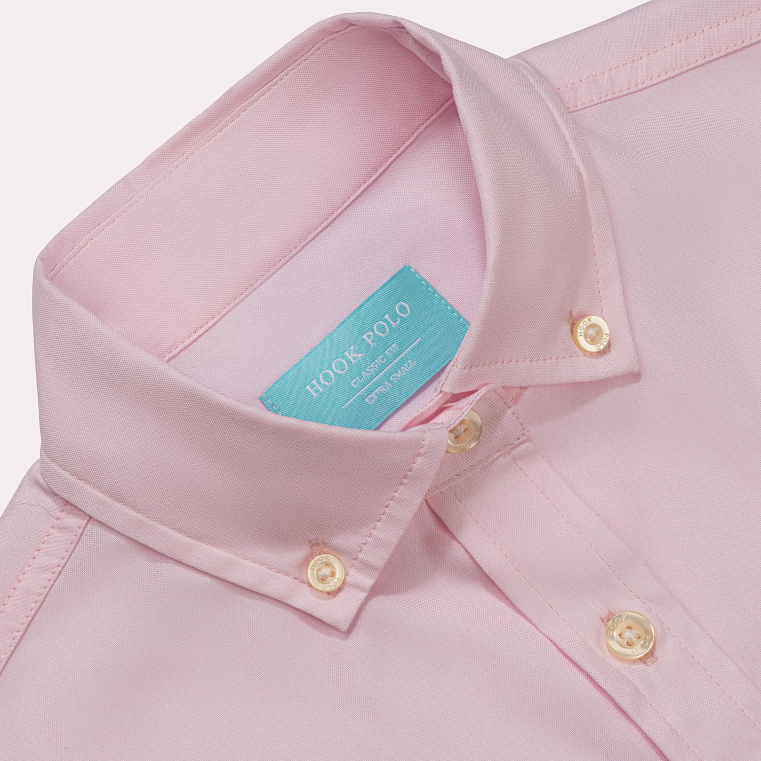 Pink Oxford Shirt