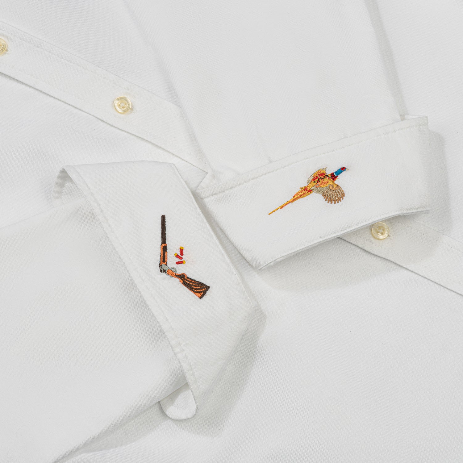 white Oxford Shirt