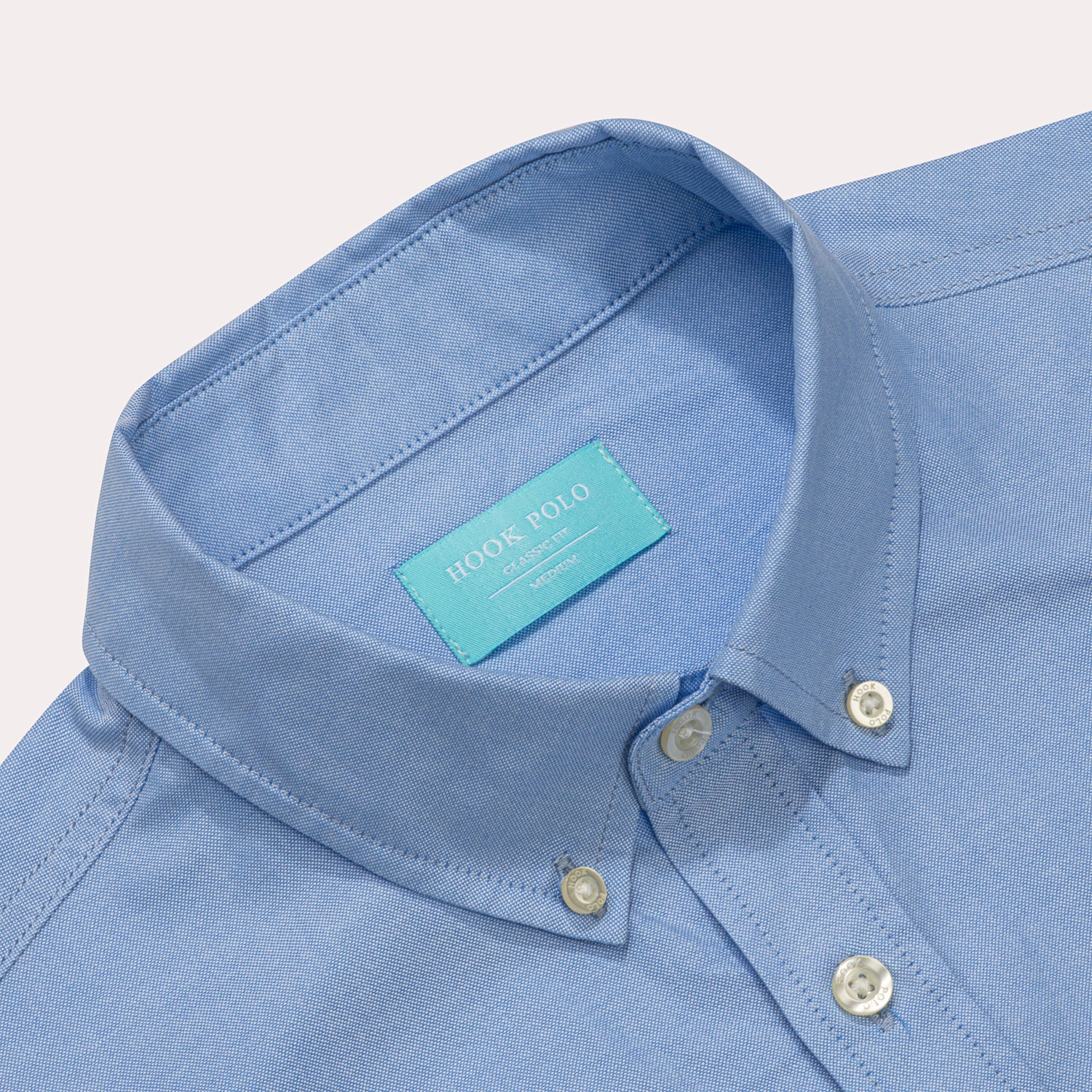 Blue Oxford Shirt