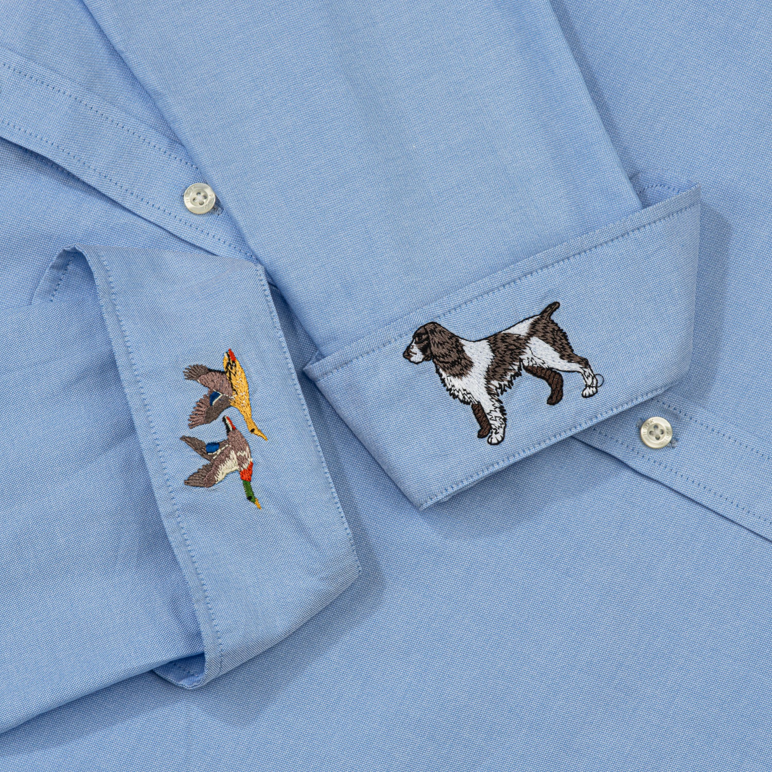 Blue Oxford Shirt