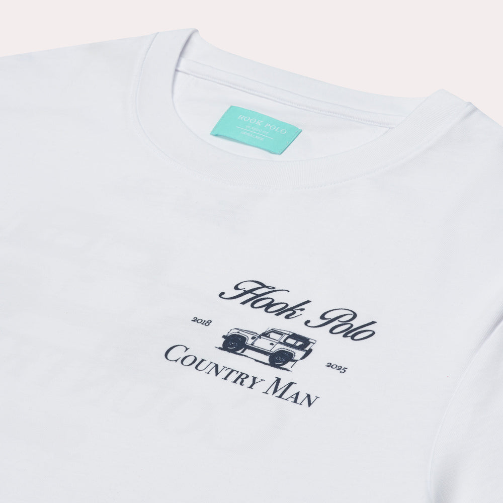 Landy Tee white