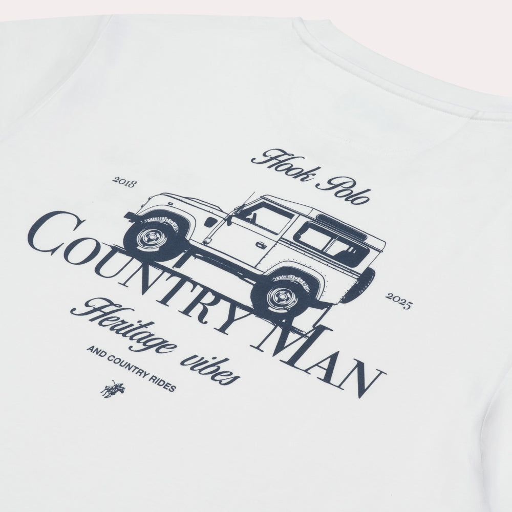 Landy Tee white