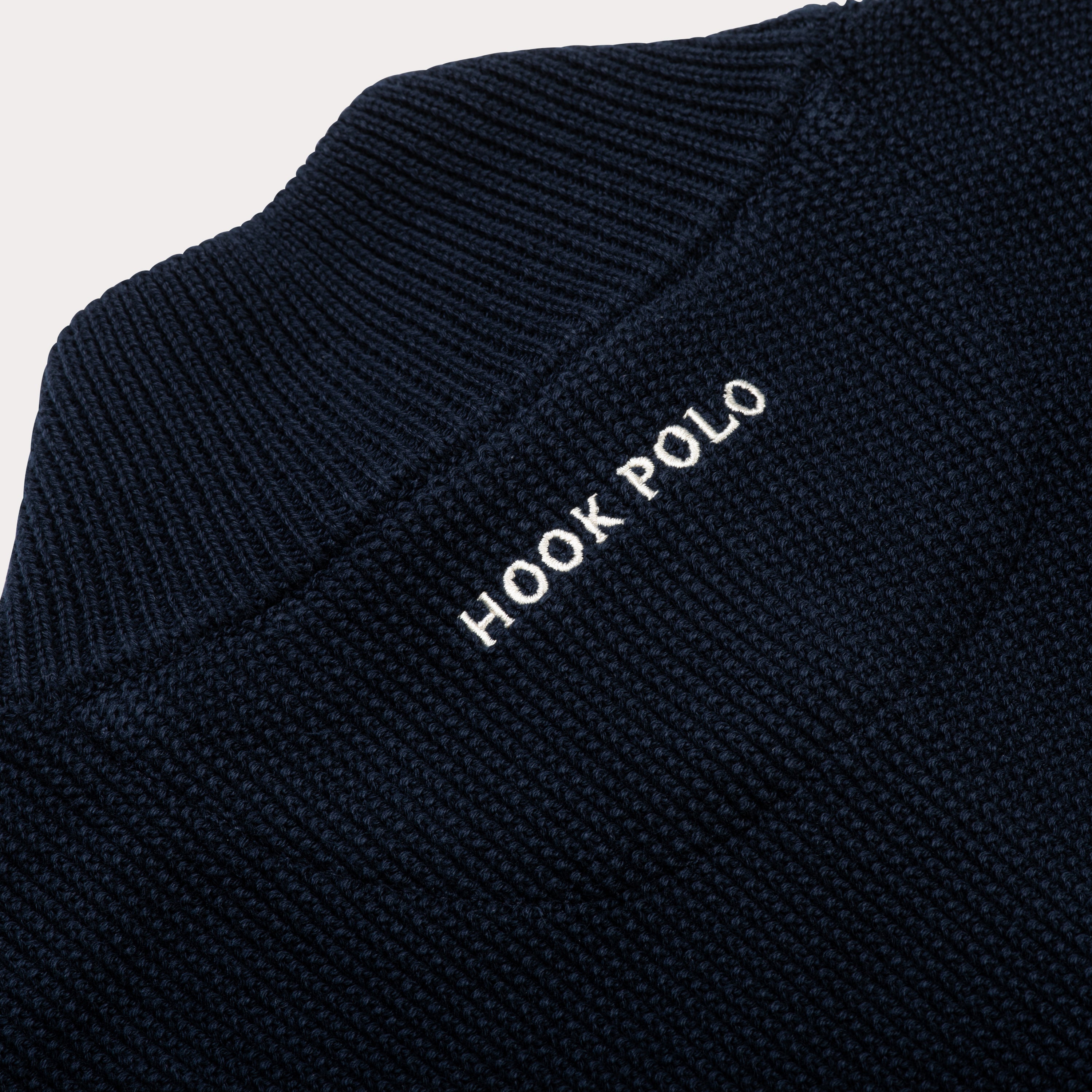 The Staple Navy Knit