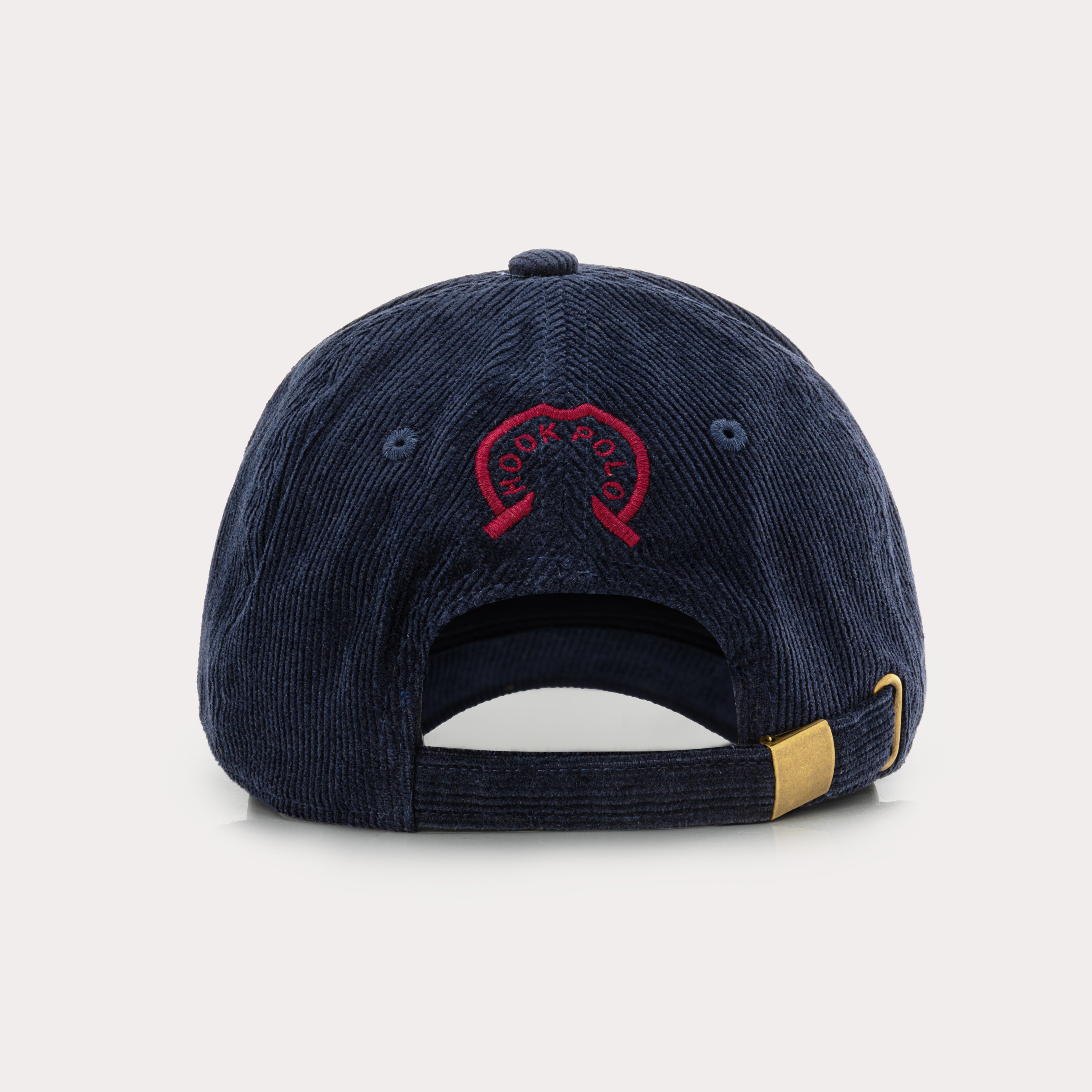 Navy Cord Cap