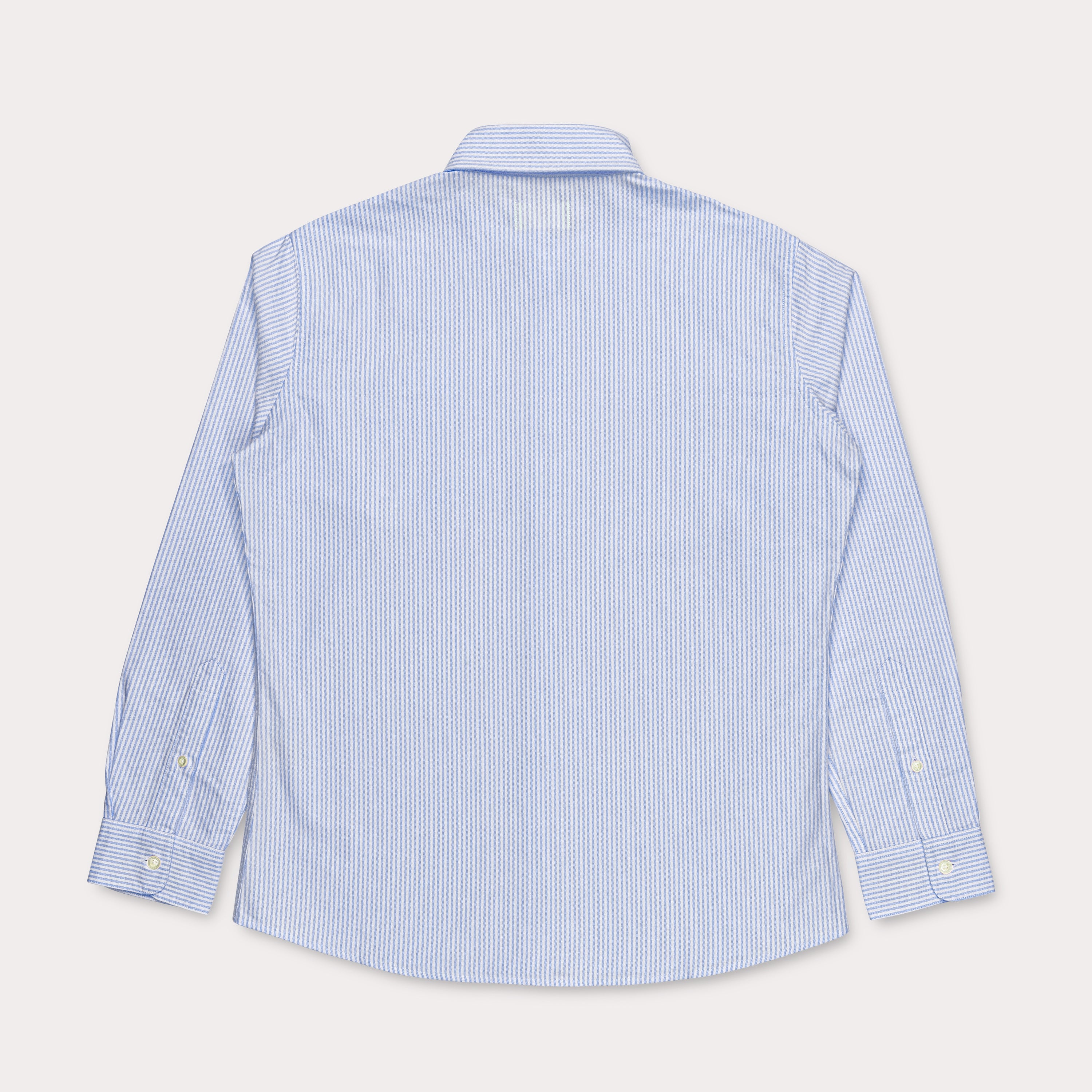 Striped Blue Oxford Shirt