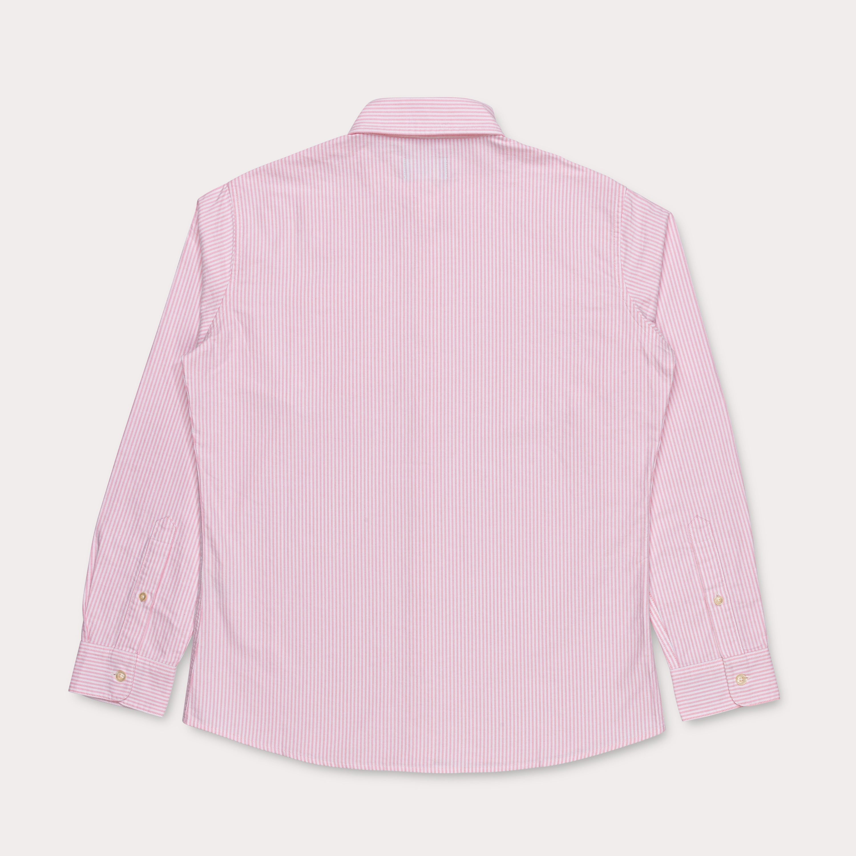 Striped Pink Oxford Shirt