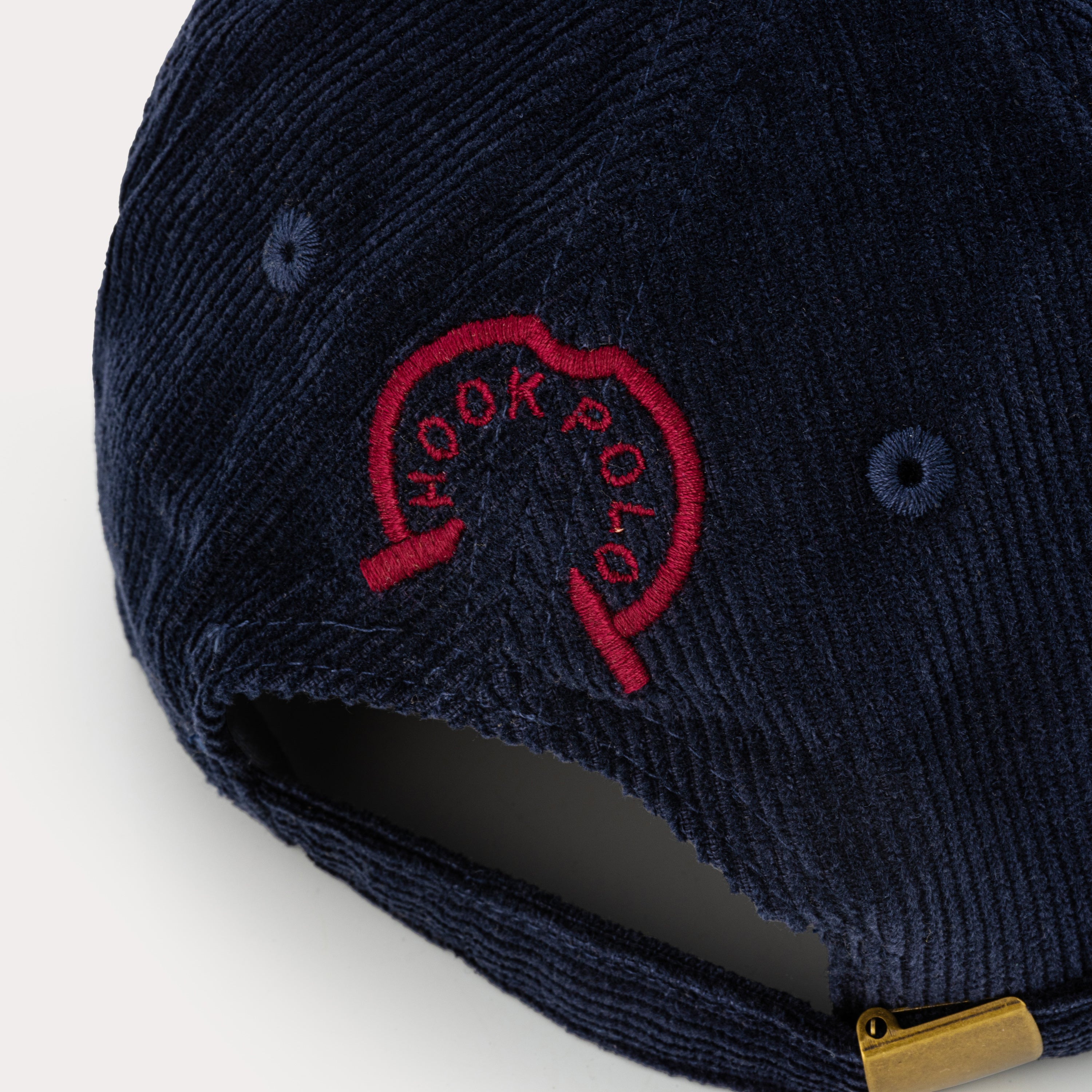 Navy Cord Cap
