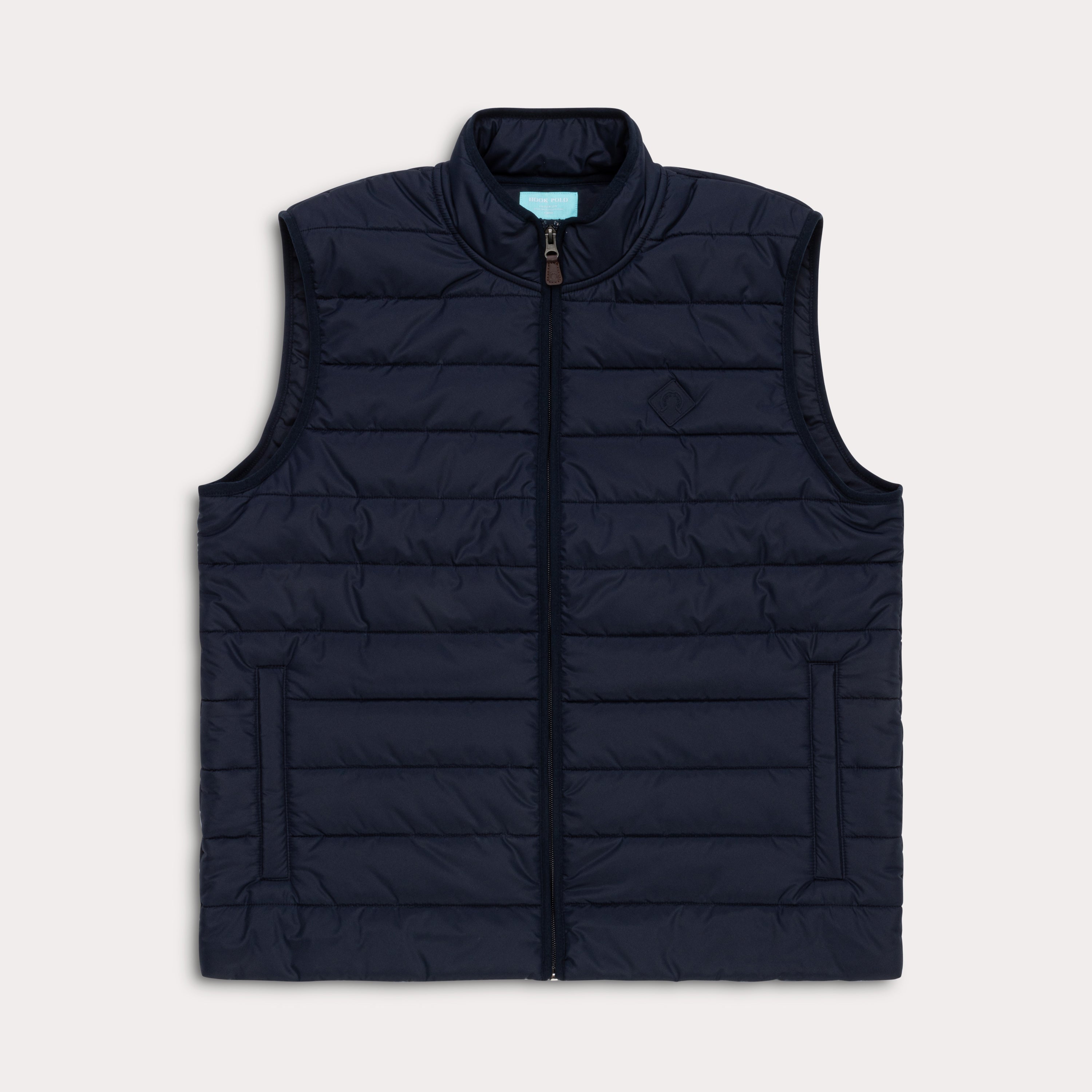 Navy Gilet