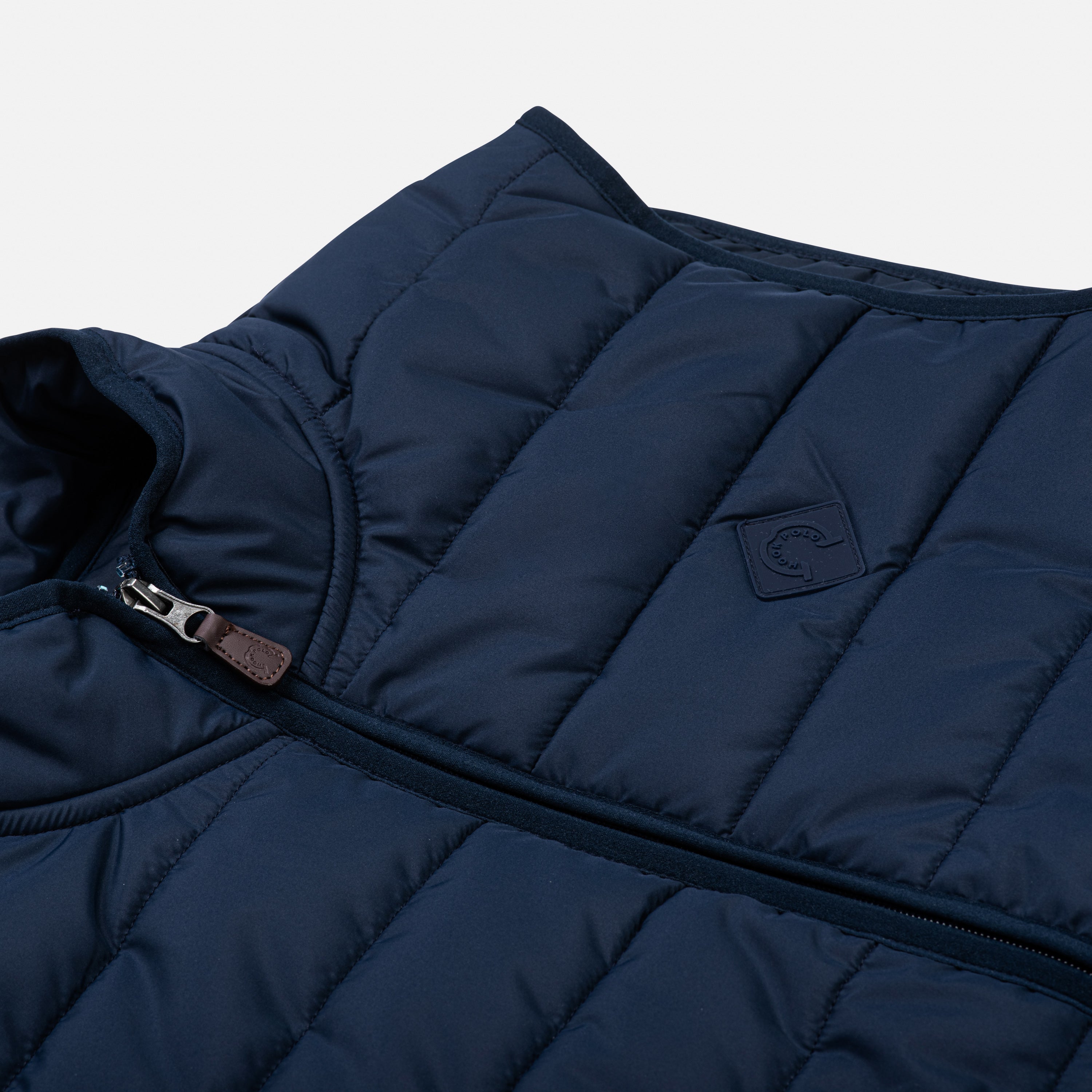 Navy Gilet