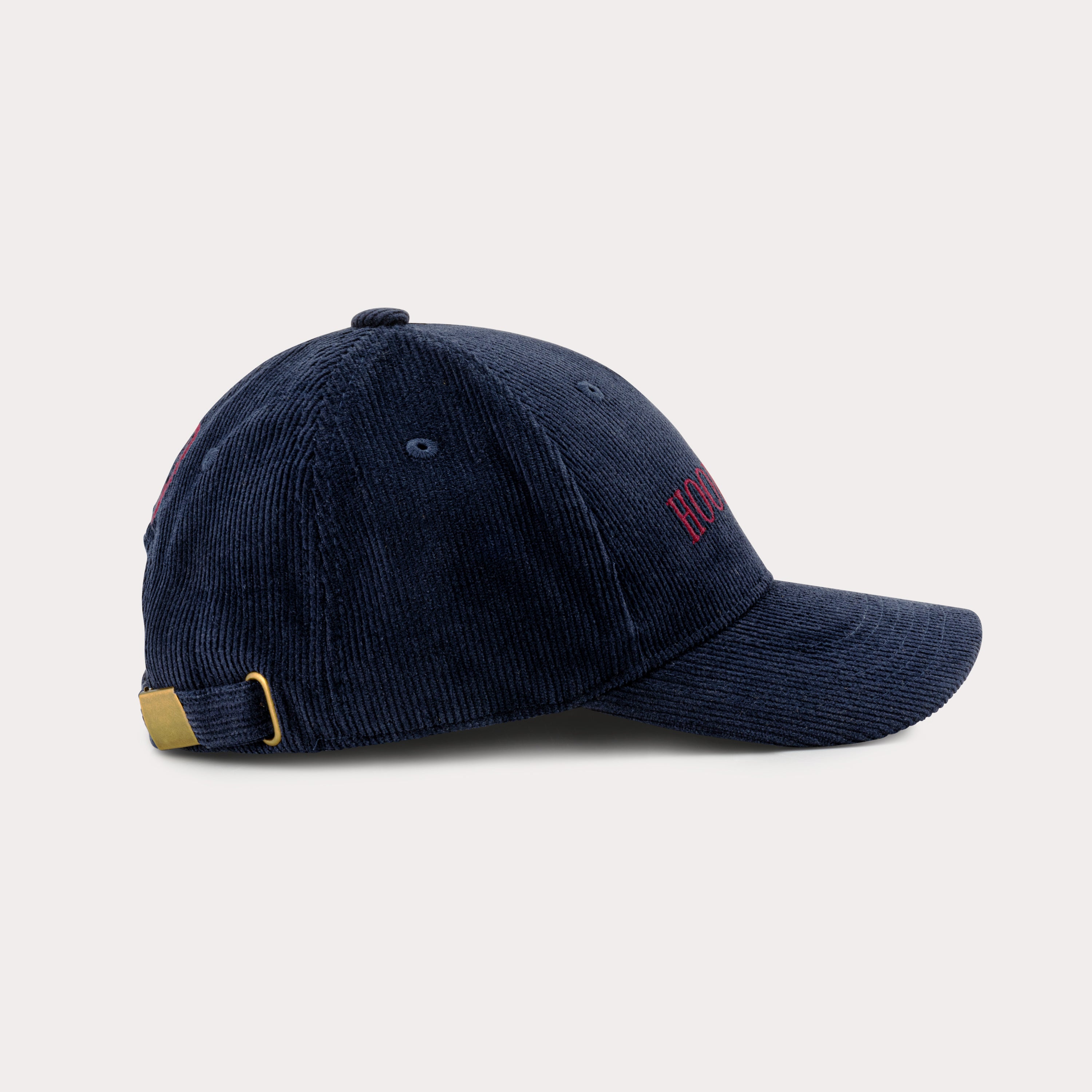 Navy Cord Cap