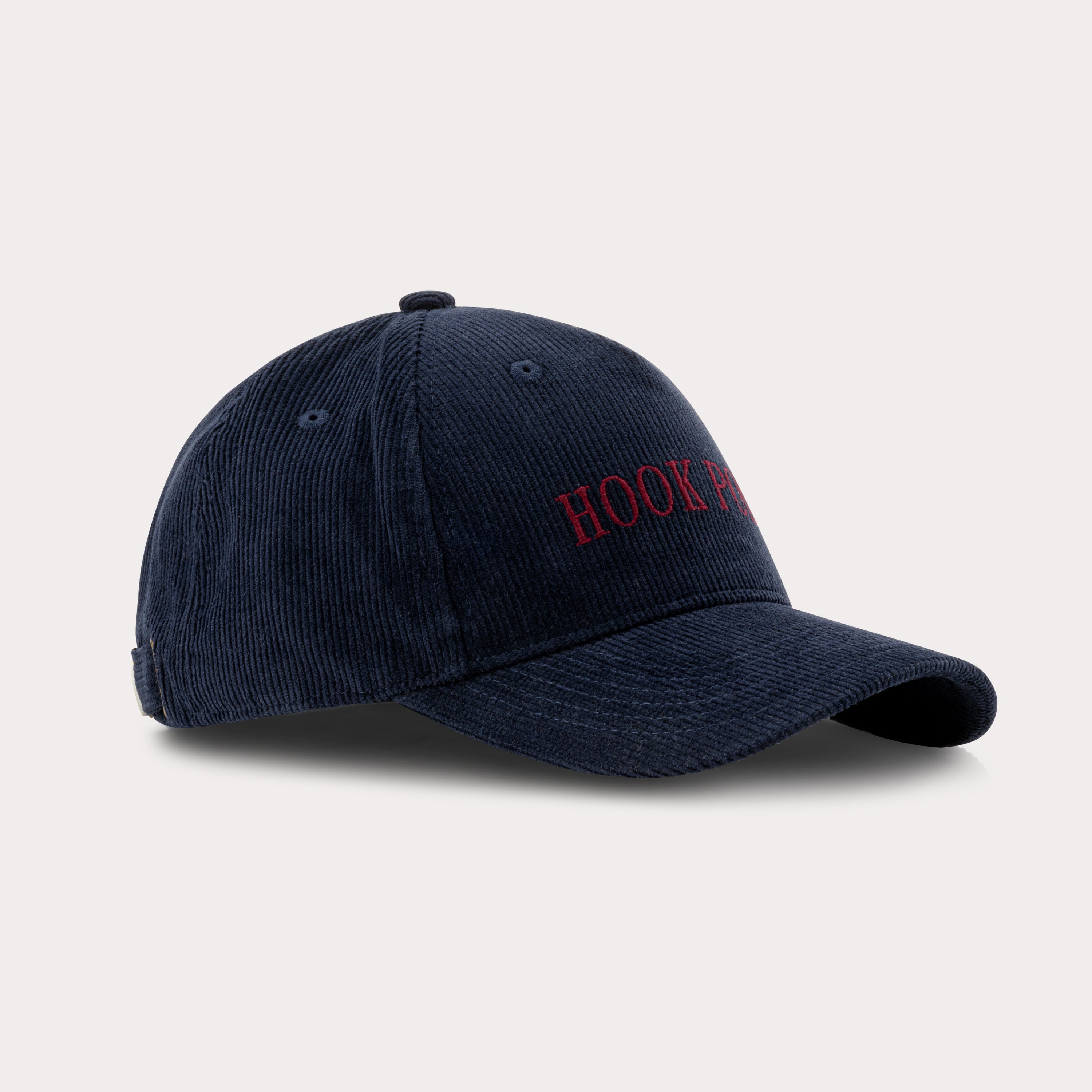 Navy Cord Cap