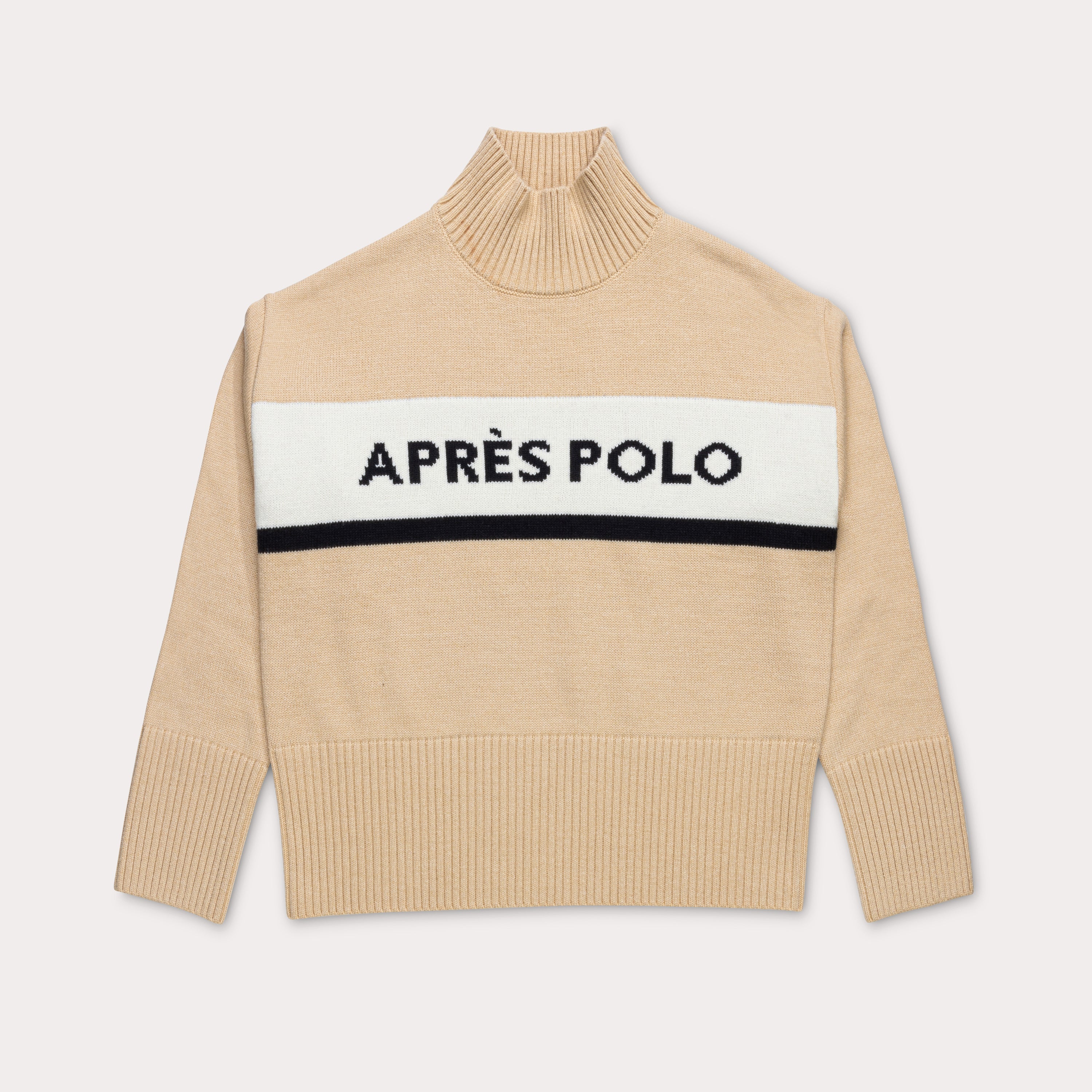 Aprés Polo Jumper - Ladies