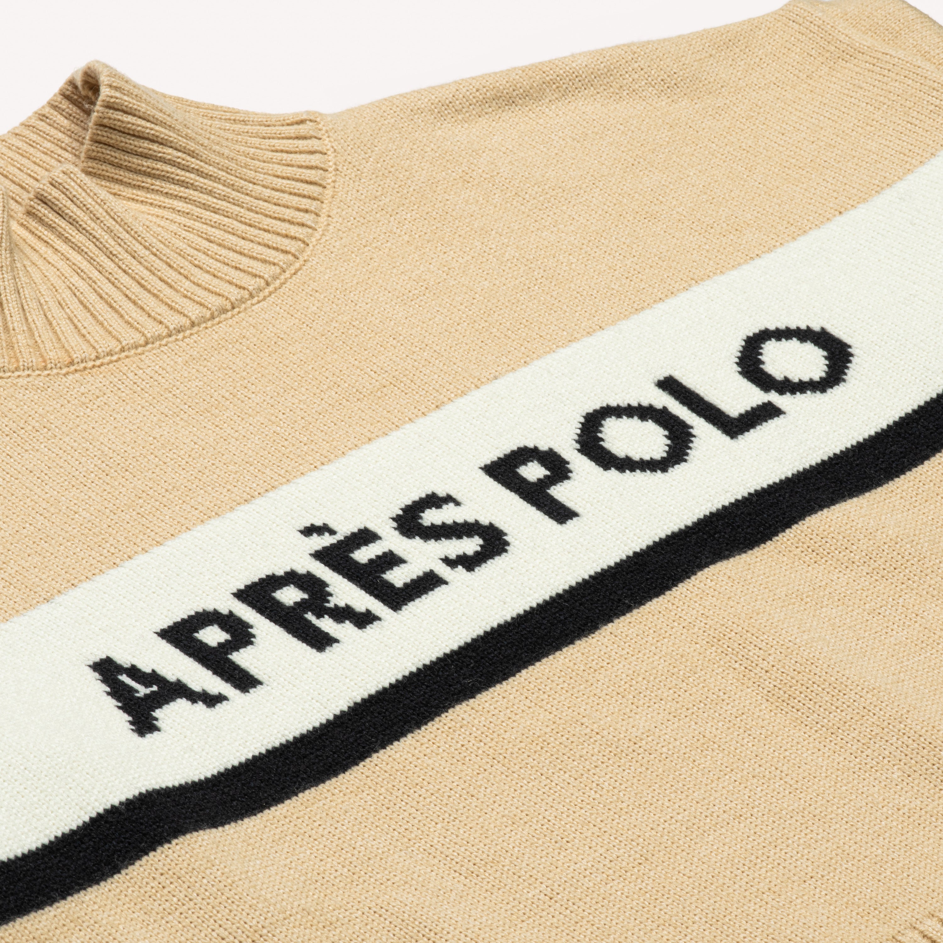 Aprés Polo Jumper - Ladies
