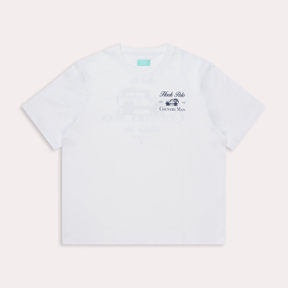 Landy Tee white